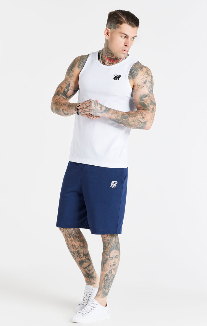 Load image into Gallery viewer, Navy Essential Jersey Short (2)