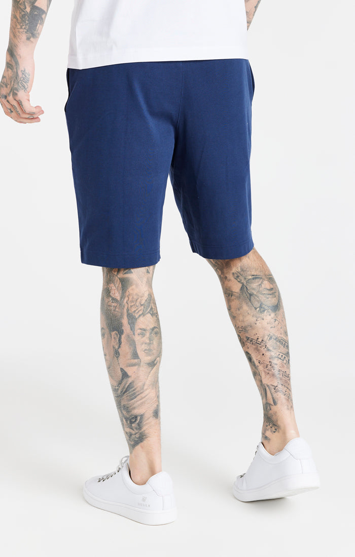 Load image into Gallery viewer, Navy Essential Jersey Short (3)