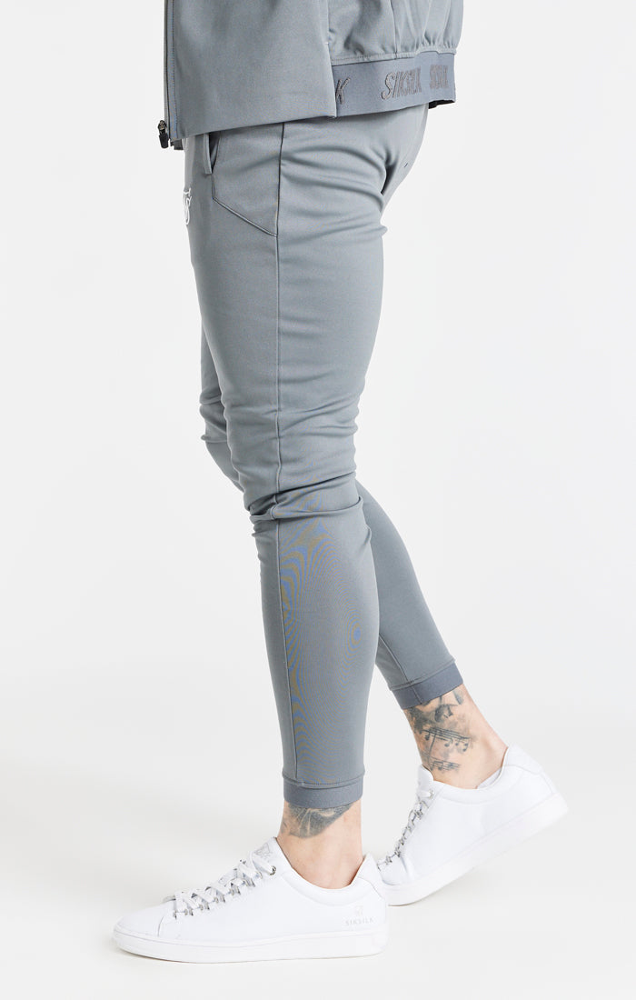 Load image into Gallery viewer, SikSilk Agility Track Trousers - Steel Grey (1)