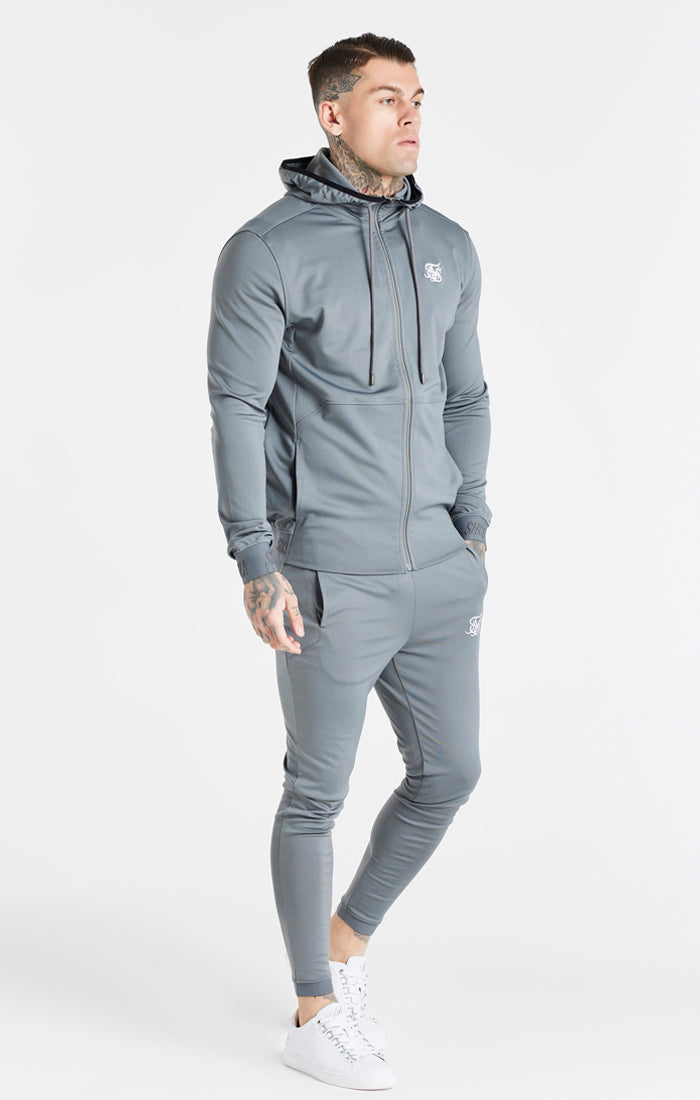 Load image into Gallery viewer, SikSilk Agility Track Trousers - Steel Grey (3)