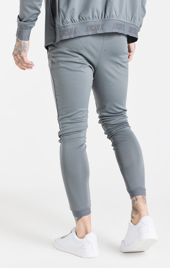 Load image into Gallery viewer, SikSilk Agility Track Trousers - Steel Grey (2)