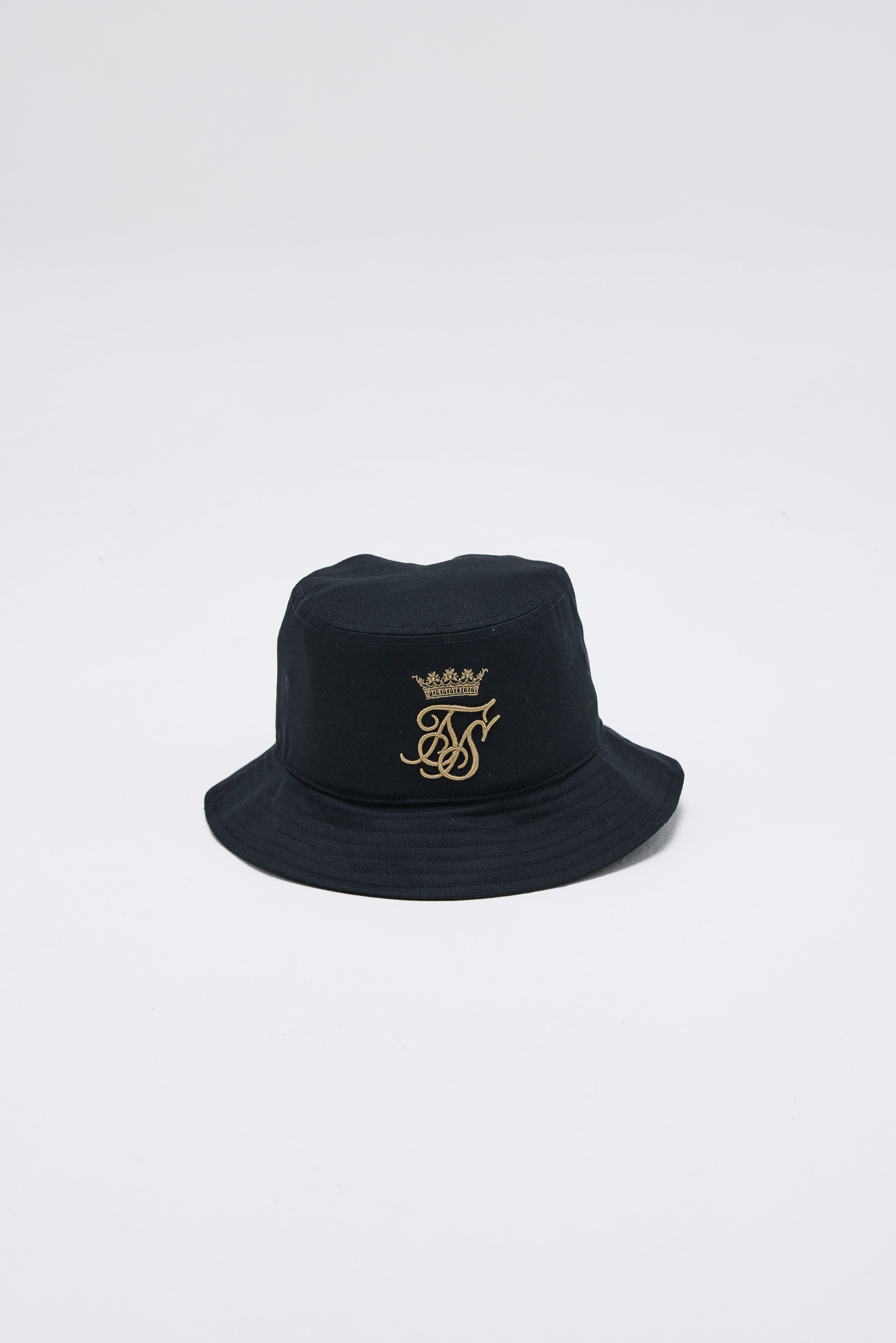 Load image into Gallery viewer, Black Messi x SikSilk Embroidered Bucket Hat