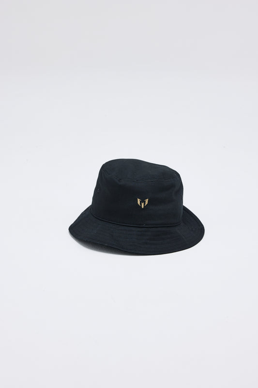 Black Messi x SikSilk Embroidered Bucket Hat