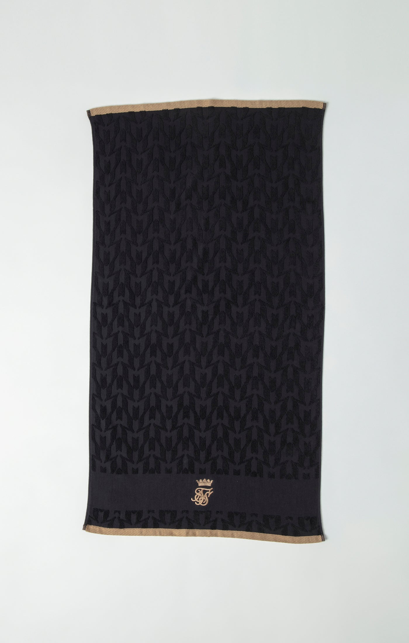 Load image into Gallery viewer, Messi x SikSilk Black Towel