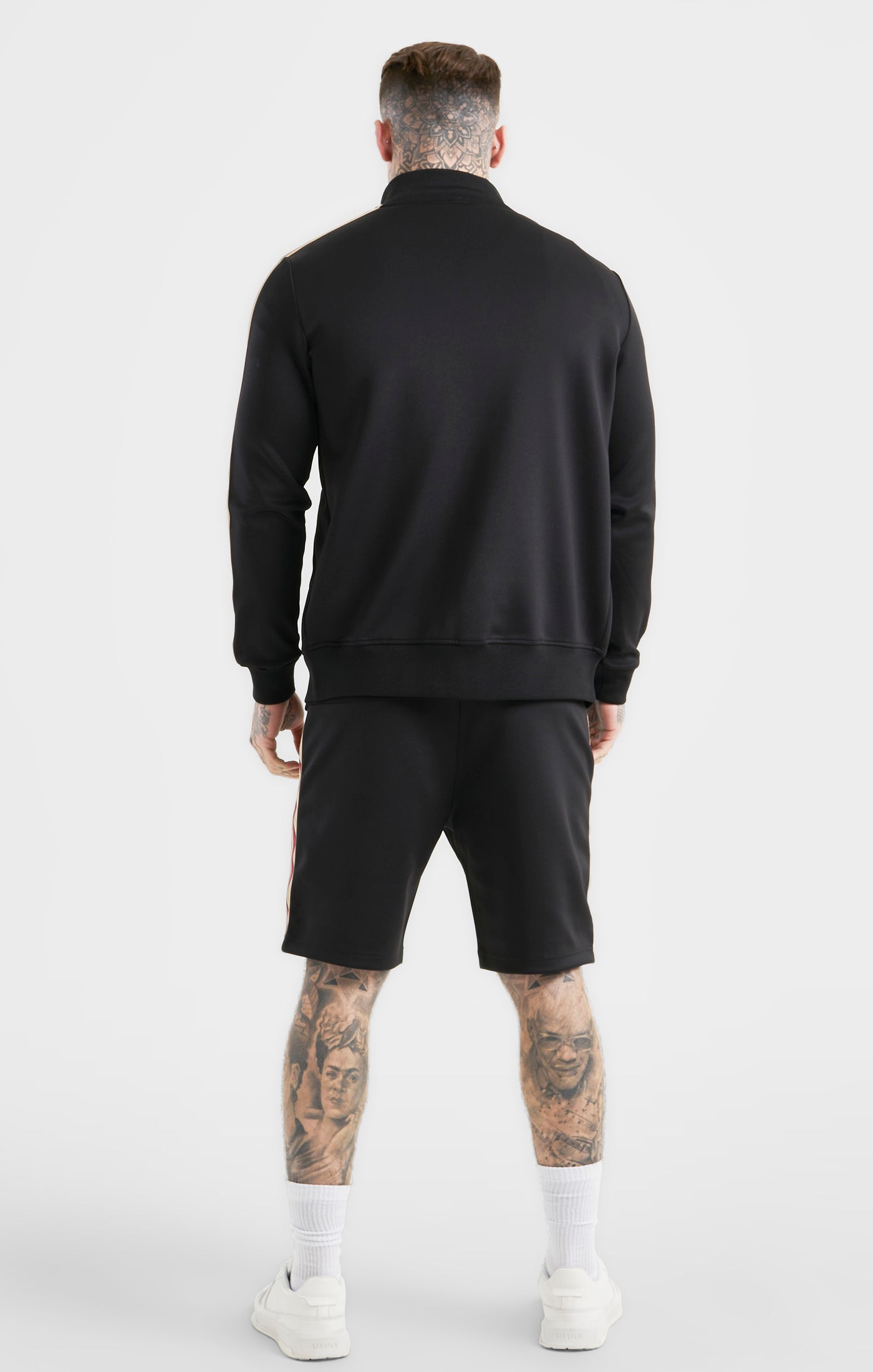 Load image into Gallery viewer, Messi x SikSilk Loose Fit Elasticated Shorts - Black (4)