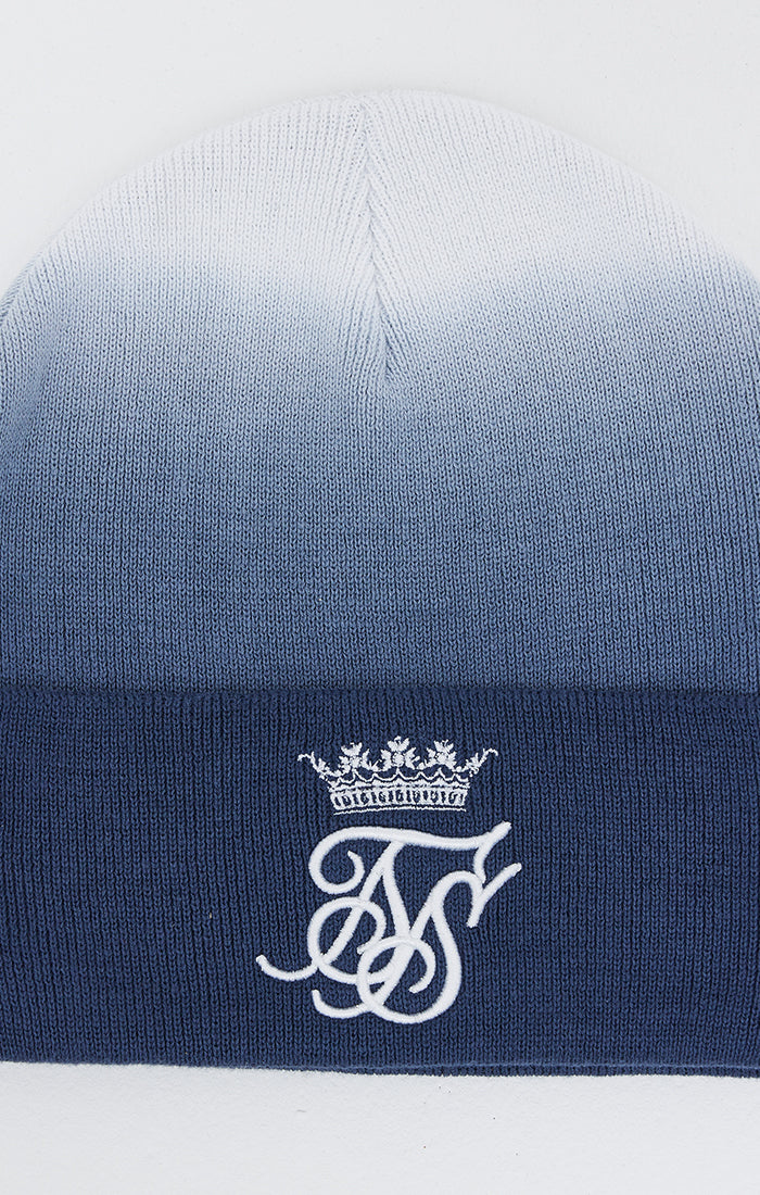 Load image into Gallery viewer, Navy Messi x SikSilk Fade Cuff Beanie (1)
