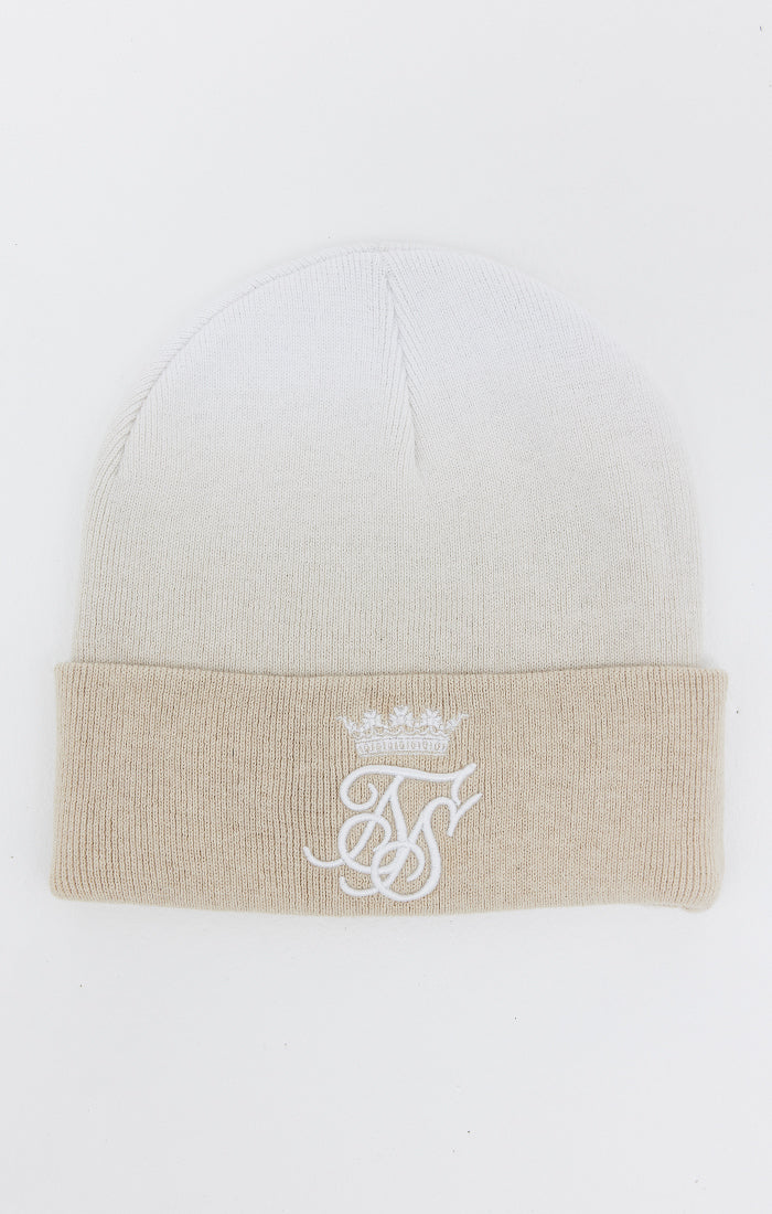 Load image into Gallery viewer, White Messi x SikSilk Fade Cuff Beanie