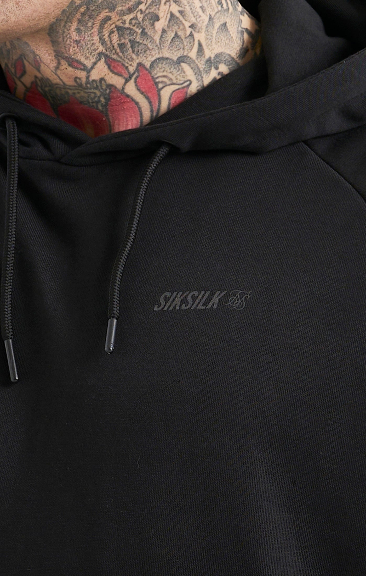 Load image into Gallery viewer, Black Sports Hoodie (1)