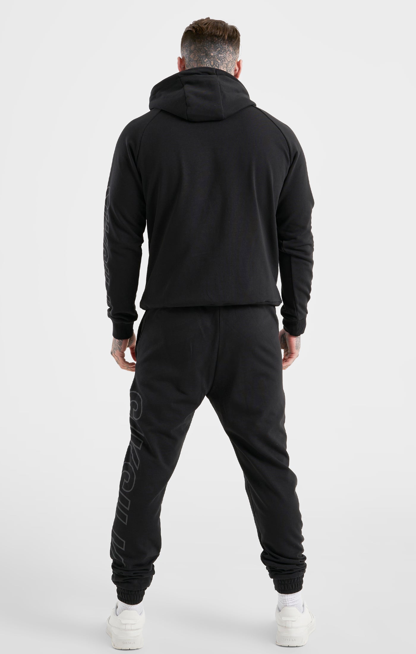 Load image into Gallery viewer, Black Sports Hoodie (4)