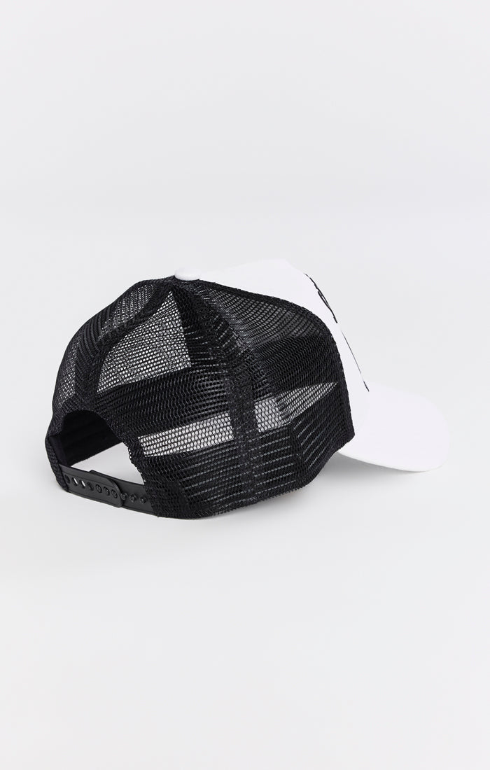 Load image into Gallery viewer, White 89 Mesh Trucker Cap (2)