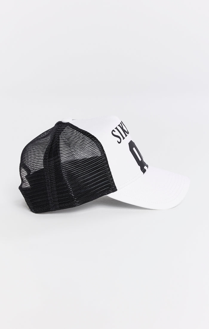 Load image into Gallery viewer, White 89 Mesh Trucker Cap (1)