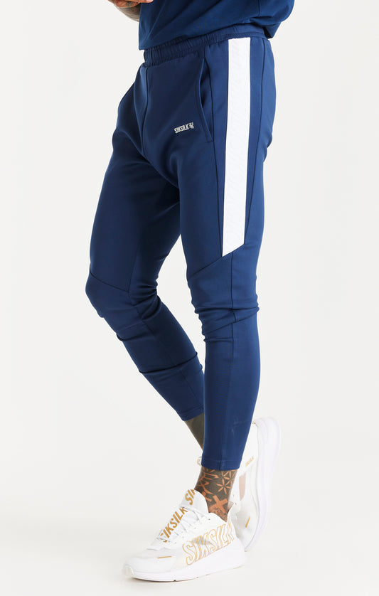 Navy Sports Tape Trackpant