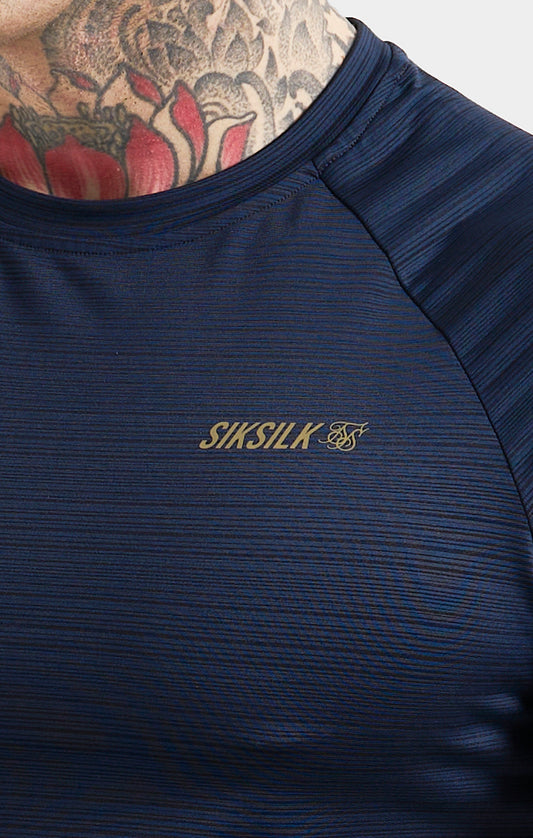 Navy Sports Poly T-Shirt