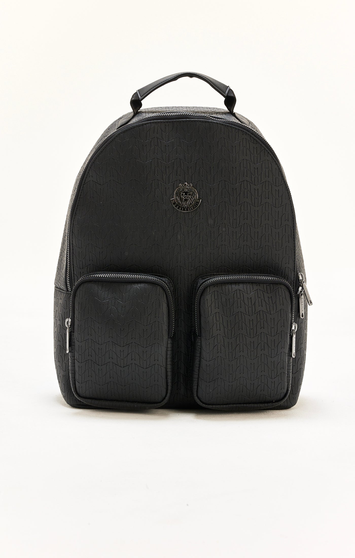 Load image into Gallery viewer, Messi x SikSilk Black Pu Branded Rucksack
