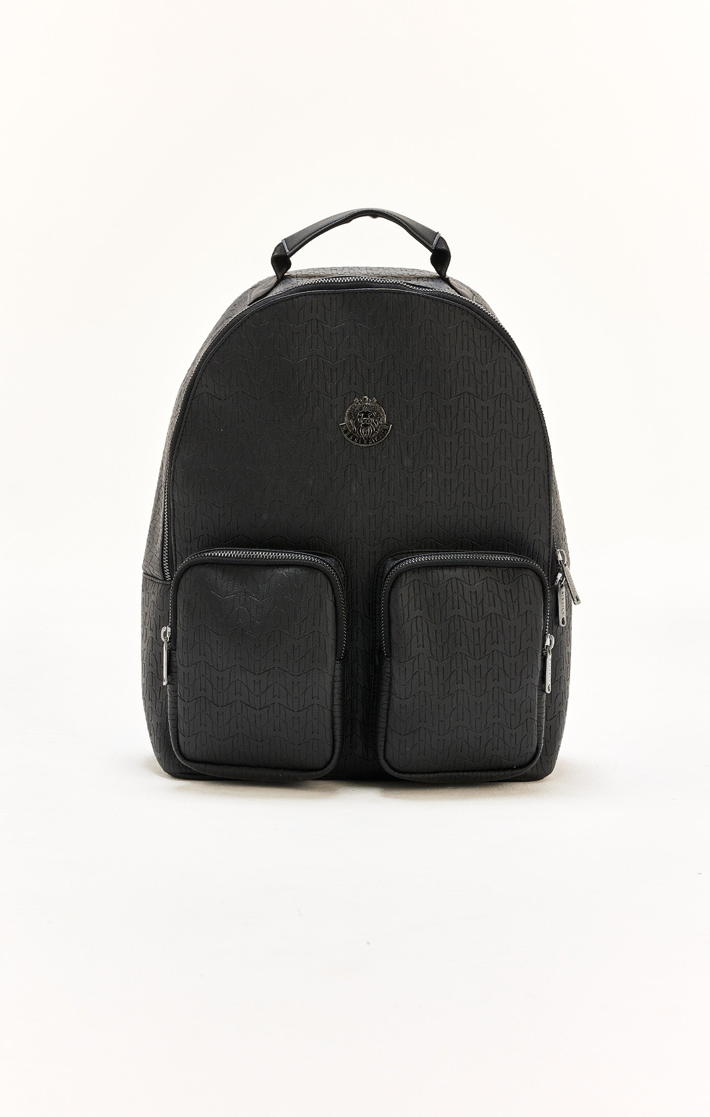 Load image into Gallery viewer, Messi x SikSilk Black Pu Branded Rucksack (1)