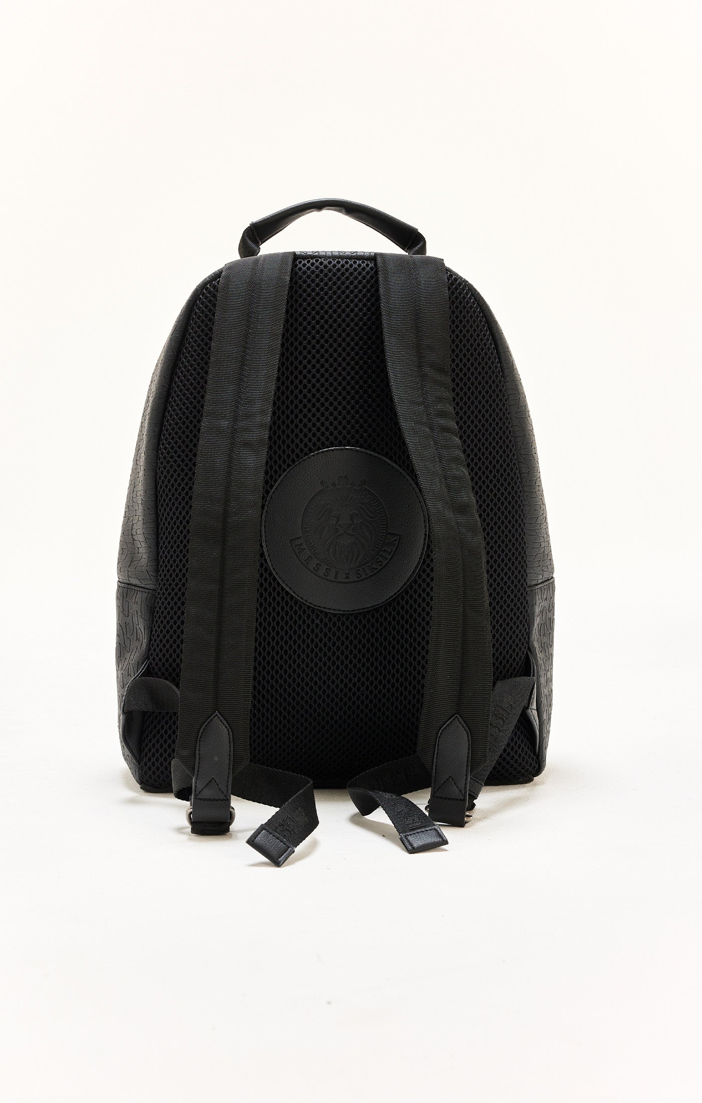 Load image into Gallery viewer, Messi x SikSilk Black Pu Branded Rucksack (3)