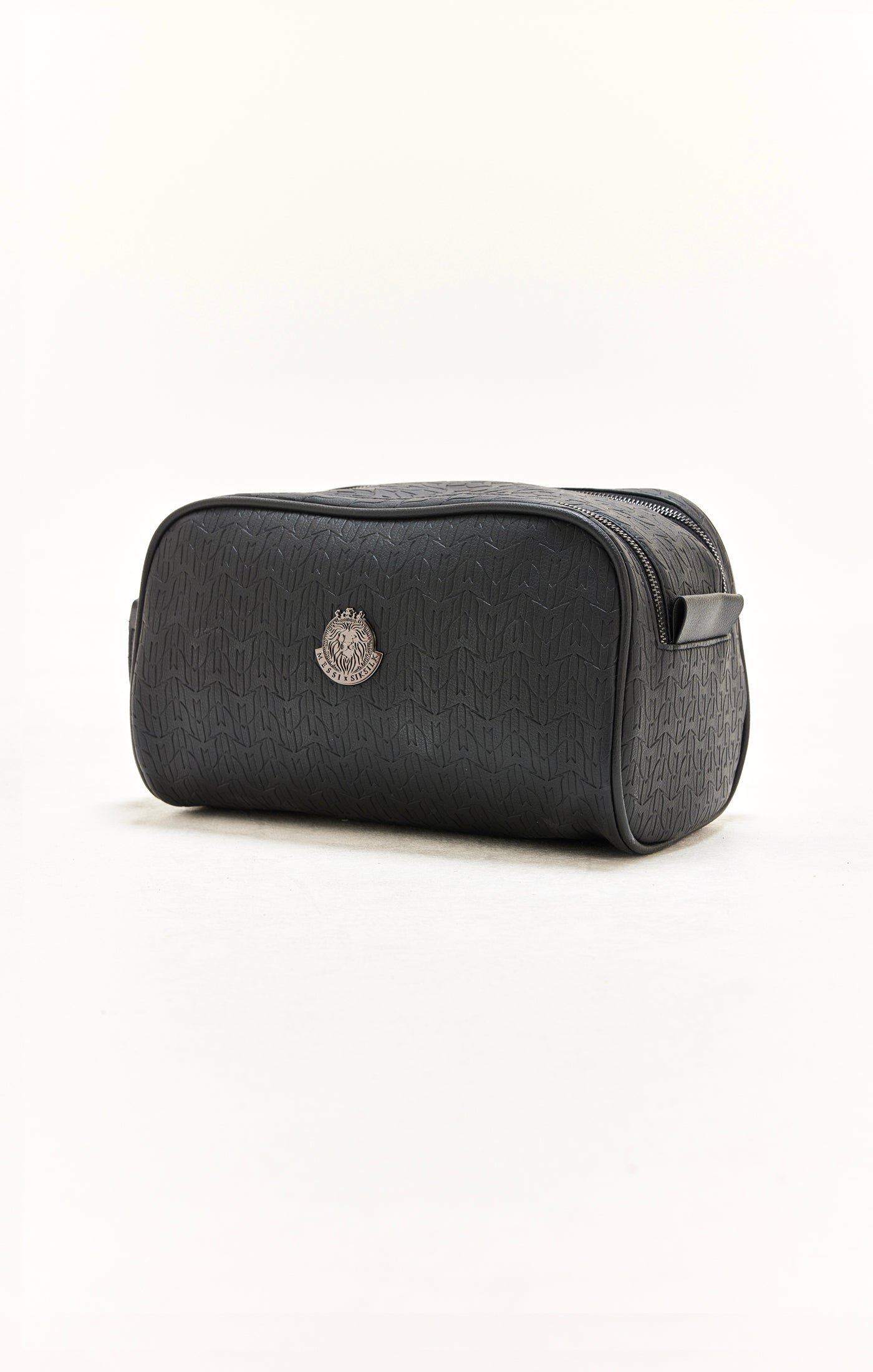 Load image into Gallery viewer, Black Messi x SikSilk Toiletries Bag