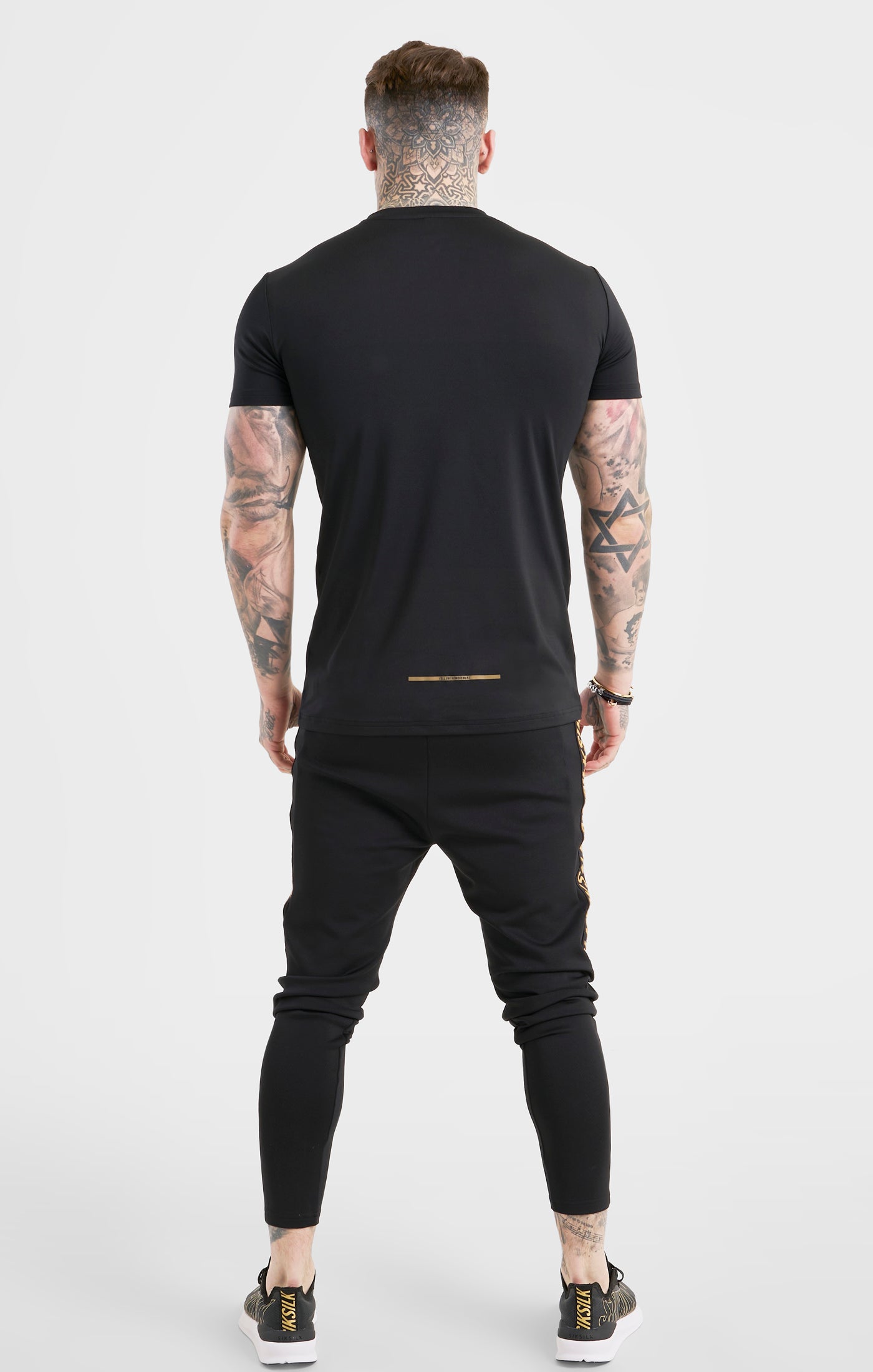 Load image into Gallery viewer, Black Sports Poly T-Shirt (4)