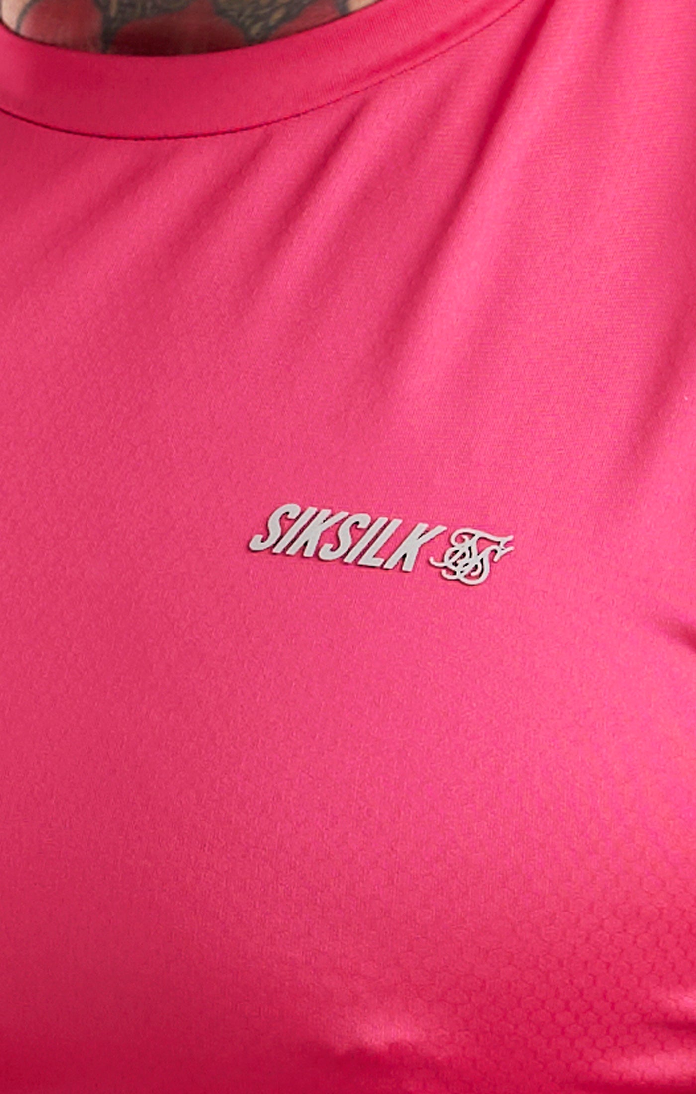 Load image into Gallery viewer, Pink Sports Poly T-Shirt (1)
