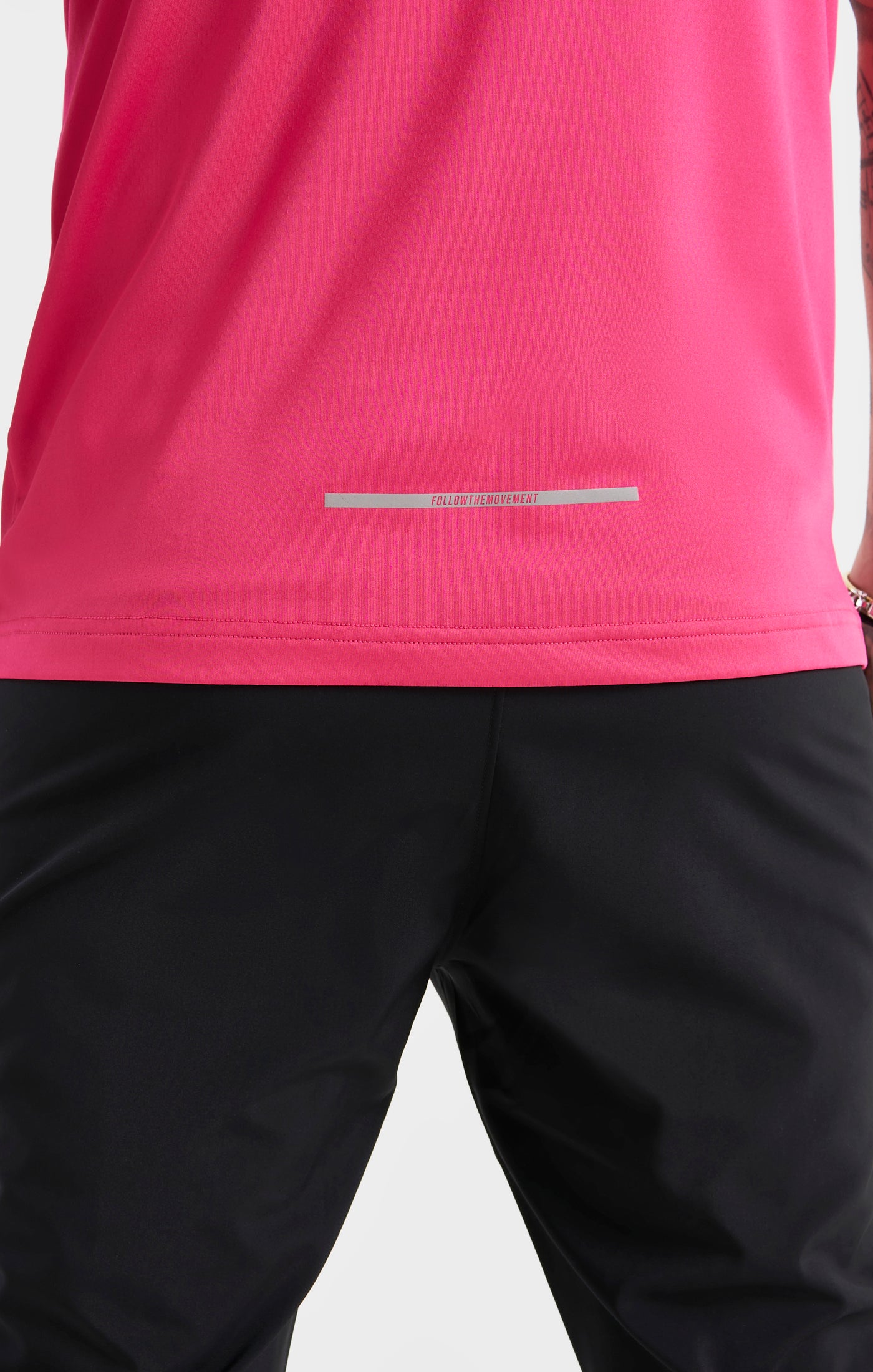 Load image into Gallery viewer, Pink Sports Poly T-Shirt (5)