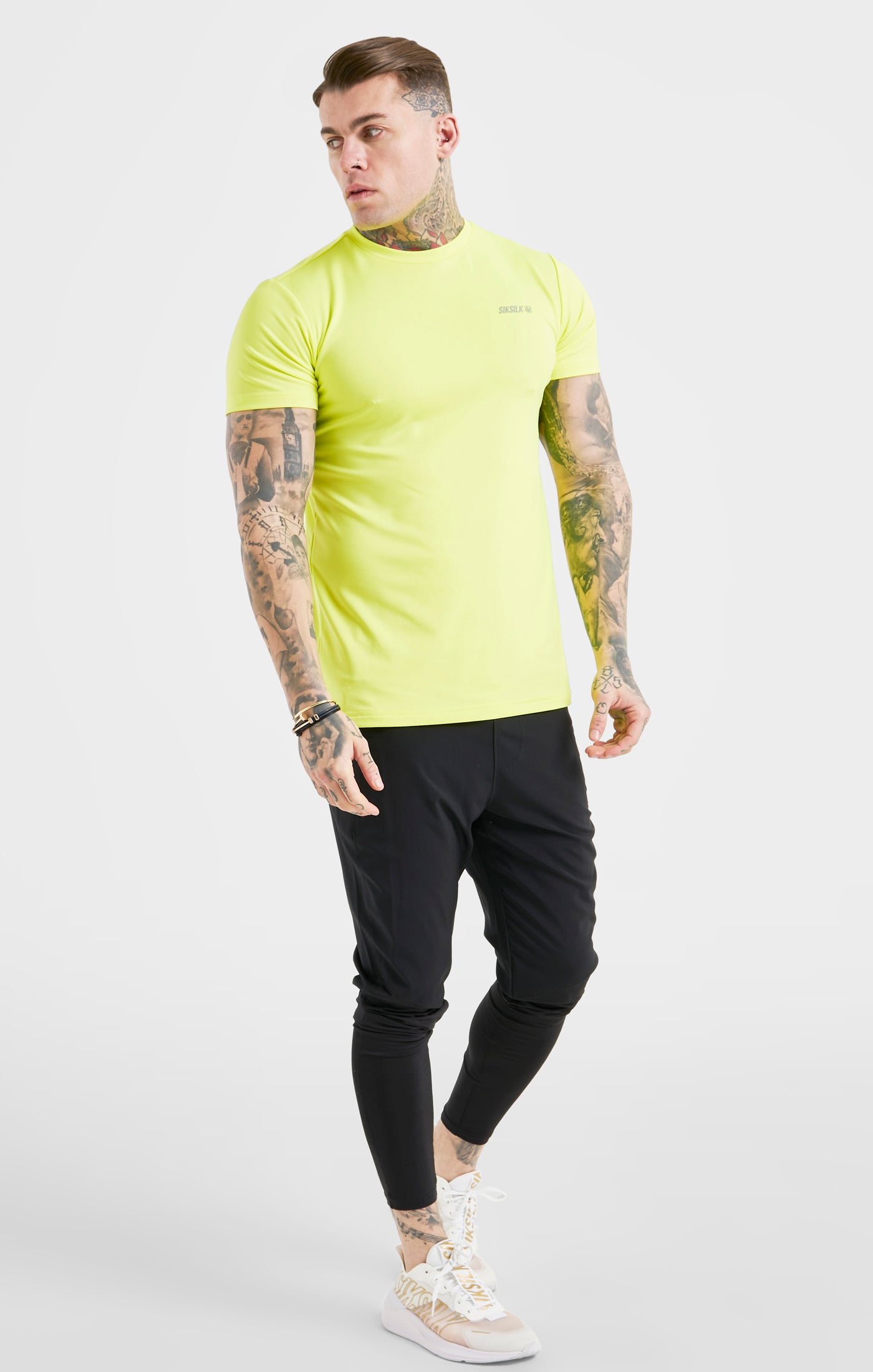 Load image into Gallery viewer, Yellow Poly T-Shirt (3)