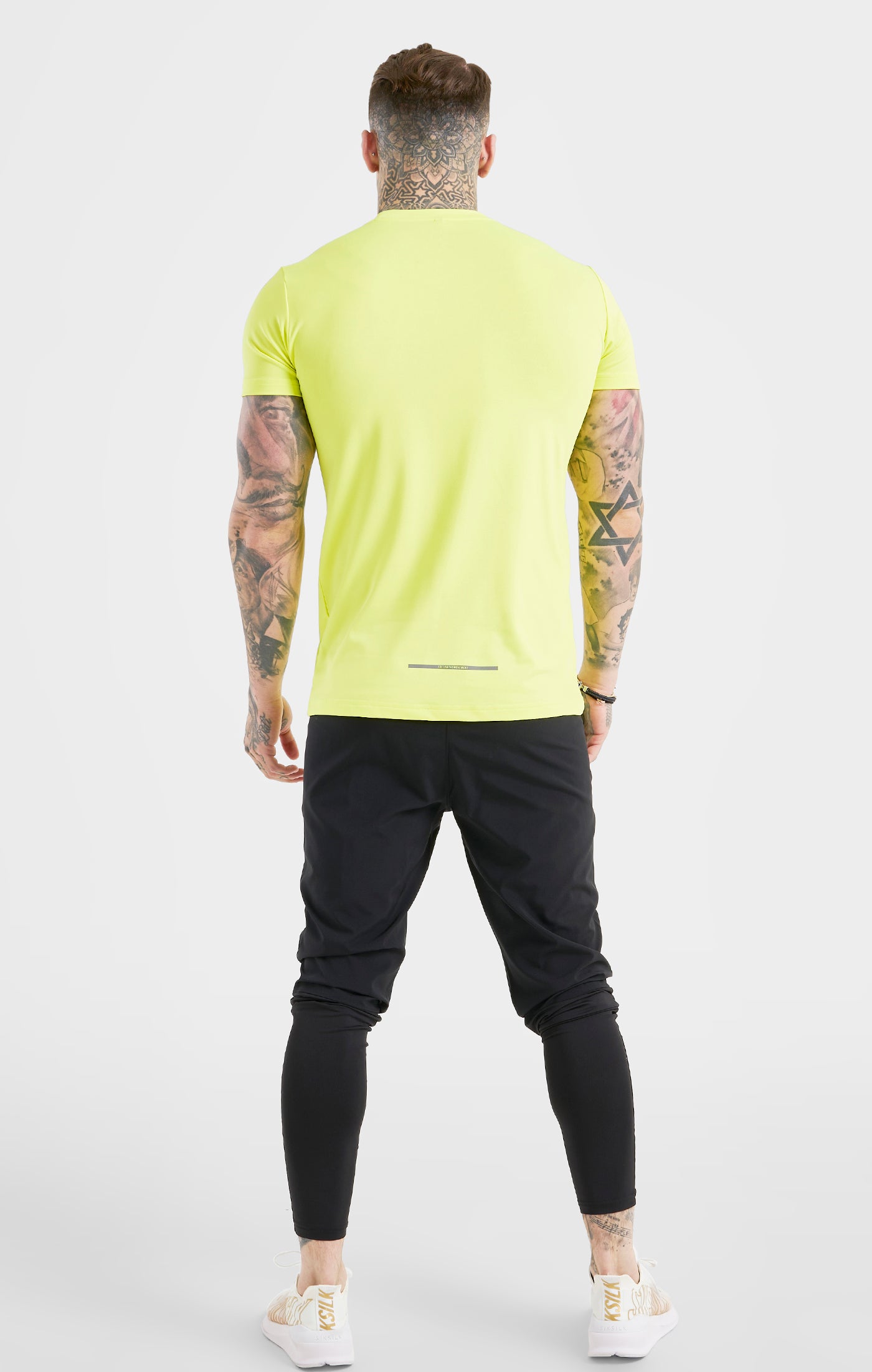 Load image into Gallery viewer, Yellow Poly T-Shirt (4)
