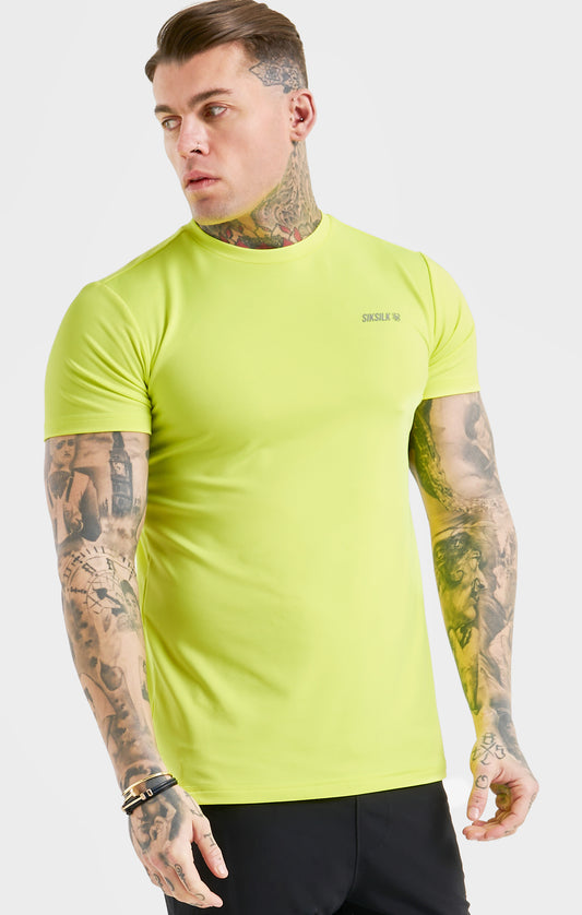 Yellow Poly T-Shirt