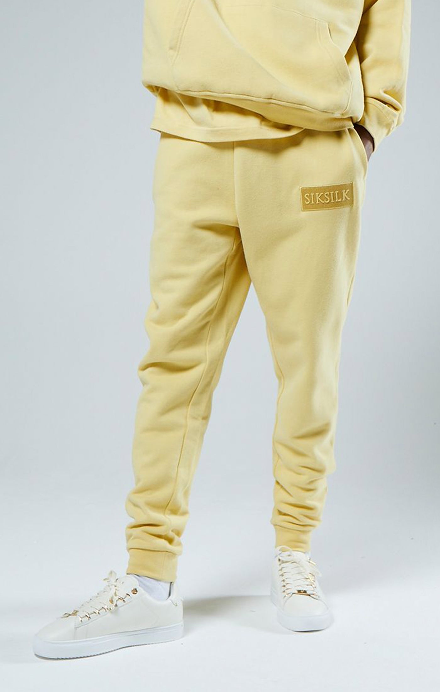 Load image into Gallery viewer, Yellow Relaxed Fit Cuffed Jogger