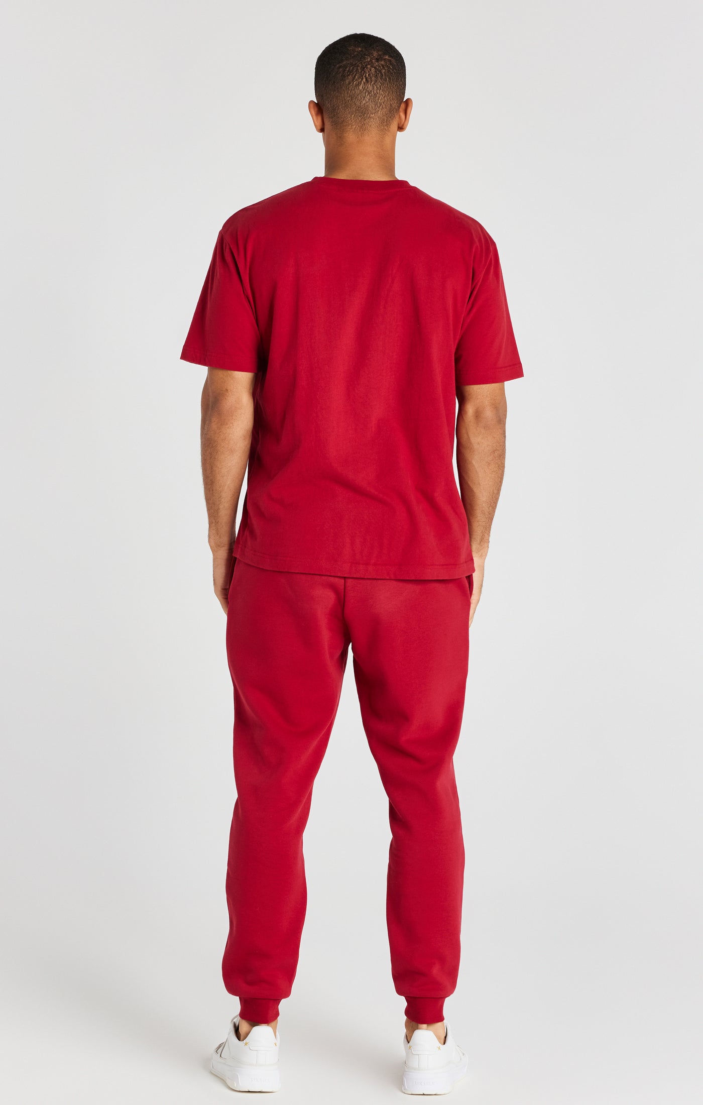 Load image into Gallery viewer, Red Oversized T-Shirt (3)