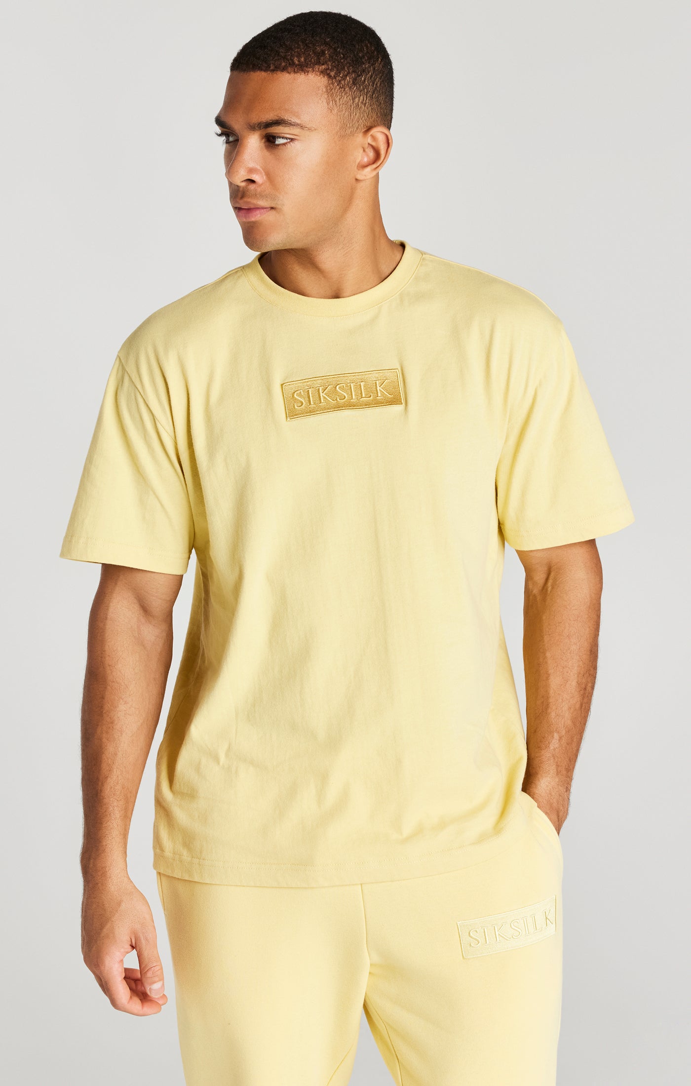Load image into Gallery viewer, Yellow Oversized T-Shirt