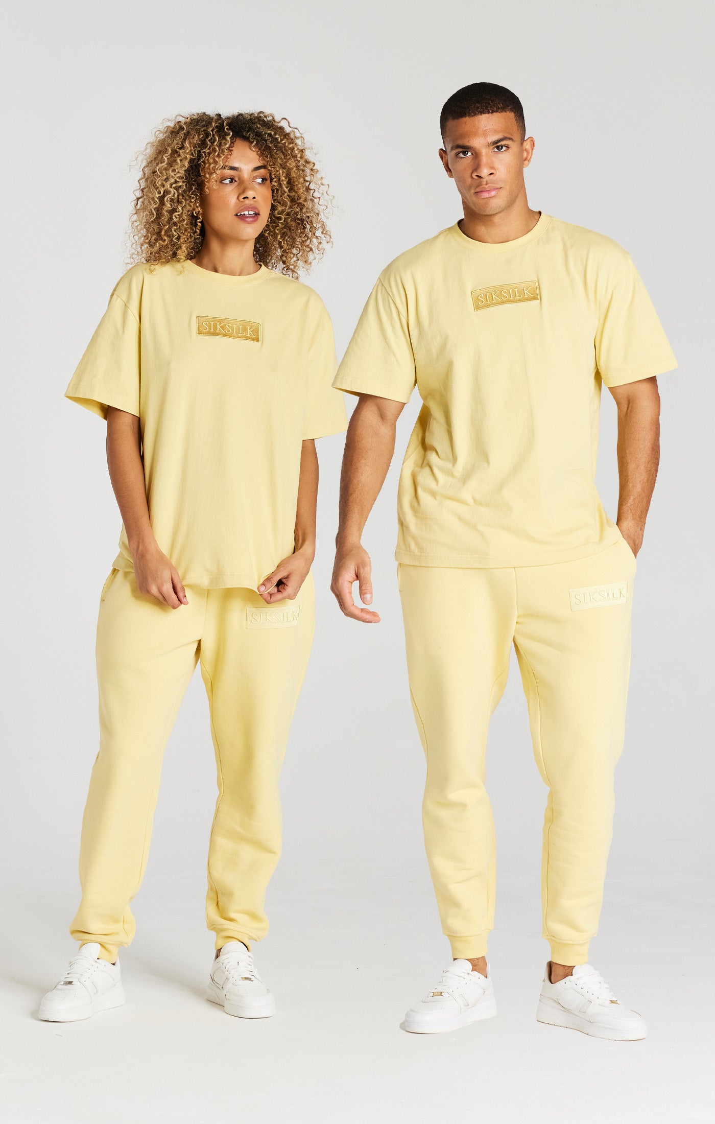 Load image into Gallery viewer, Yellow Relaxed Fit Cuffed Jogger (8)