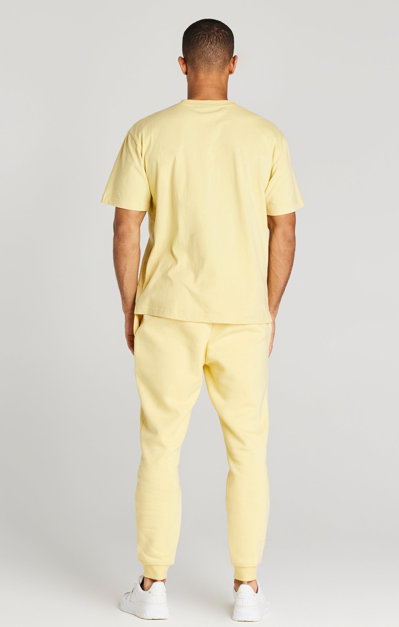 Load image into Gallery viewer, Yellow Relaxed Fit Cuffed Jogger (4)