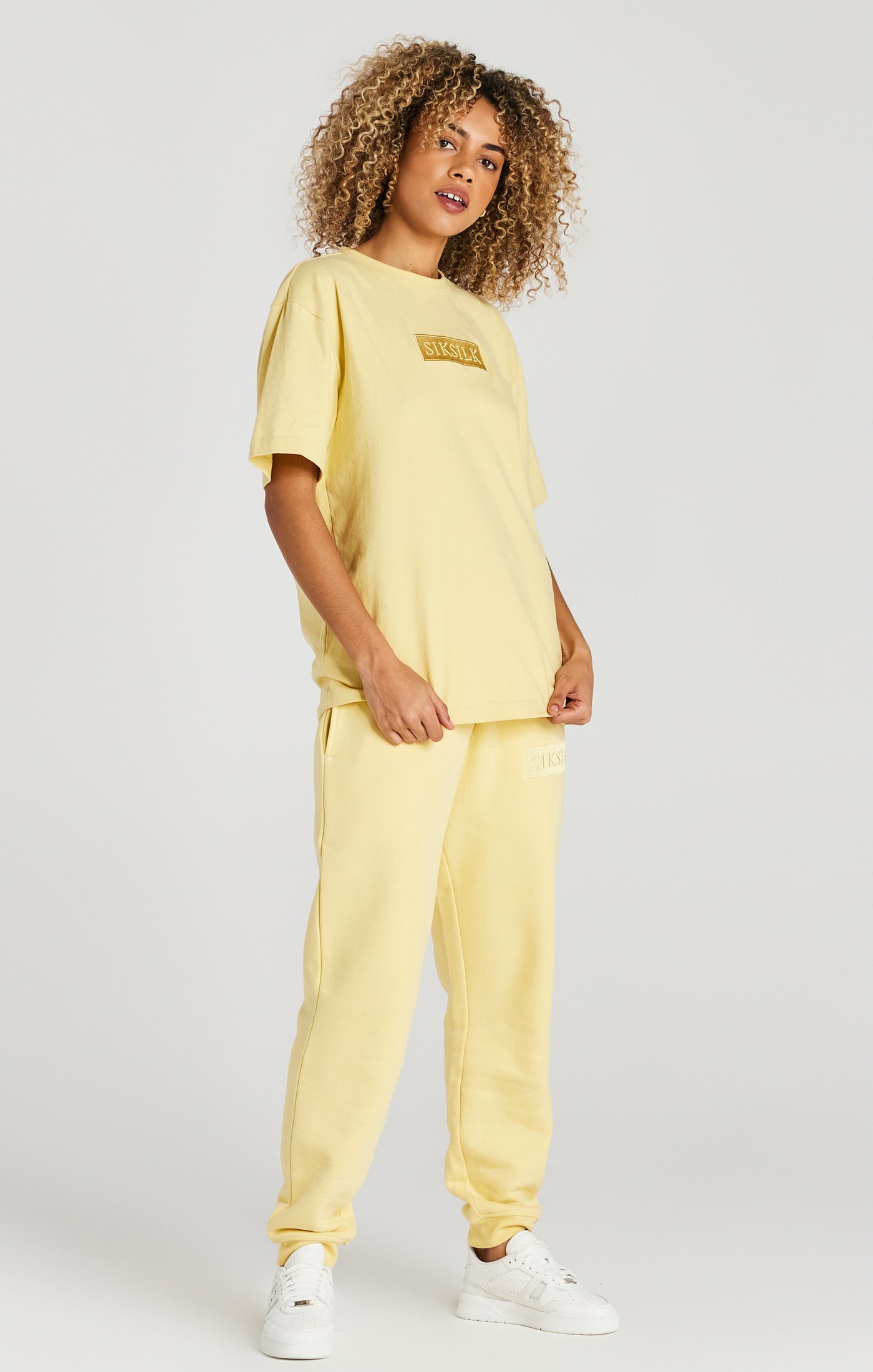 Load image into Gallery viewer, Yellow Relaxed Fit Cuffed Jogger (6)