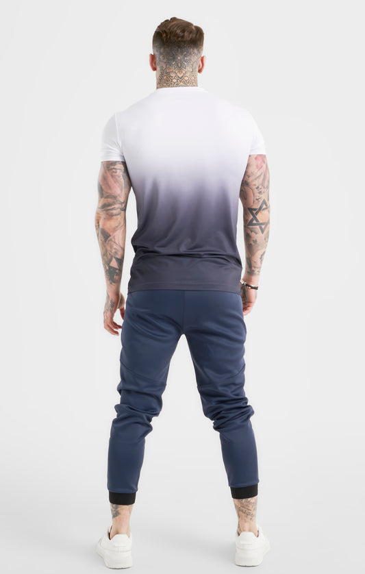 Grey Sports Brand Carrier Pant