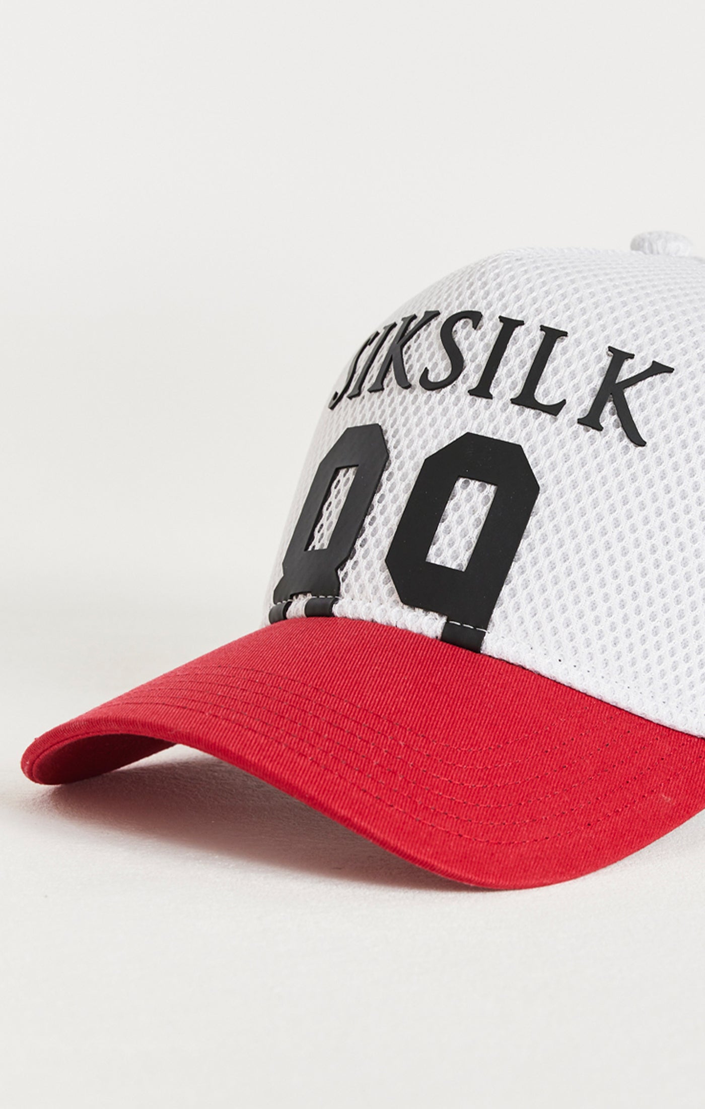 Load image into Gallery viewer, White Full Mesh 89 Trucker Cap (1)