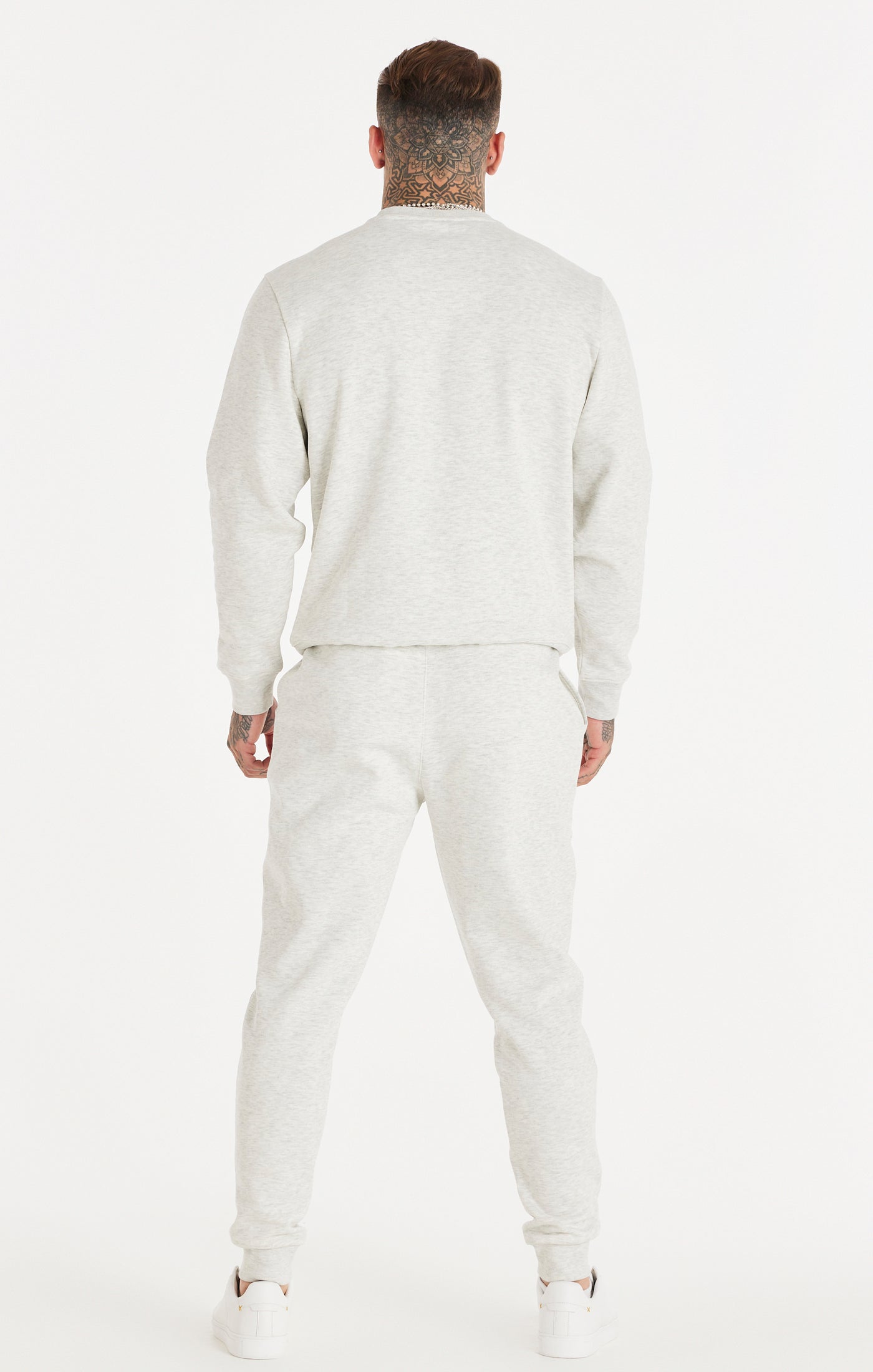 Load image into Gallery viewer, Snow Marl Essential Crew Sweatshirt (5)