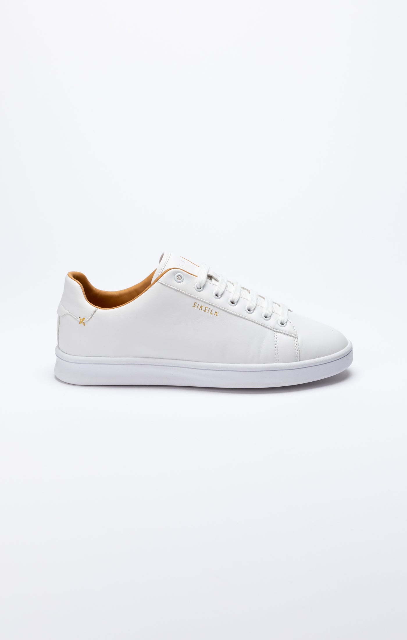 Load image into Gallery viewer, White Low-Top Casual Trainer