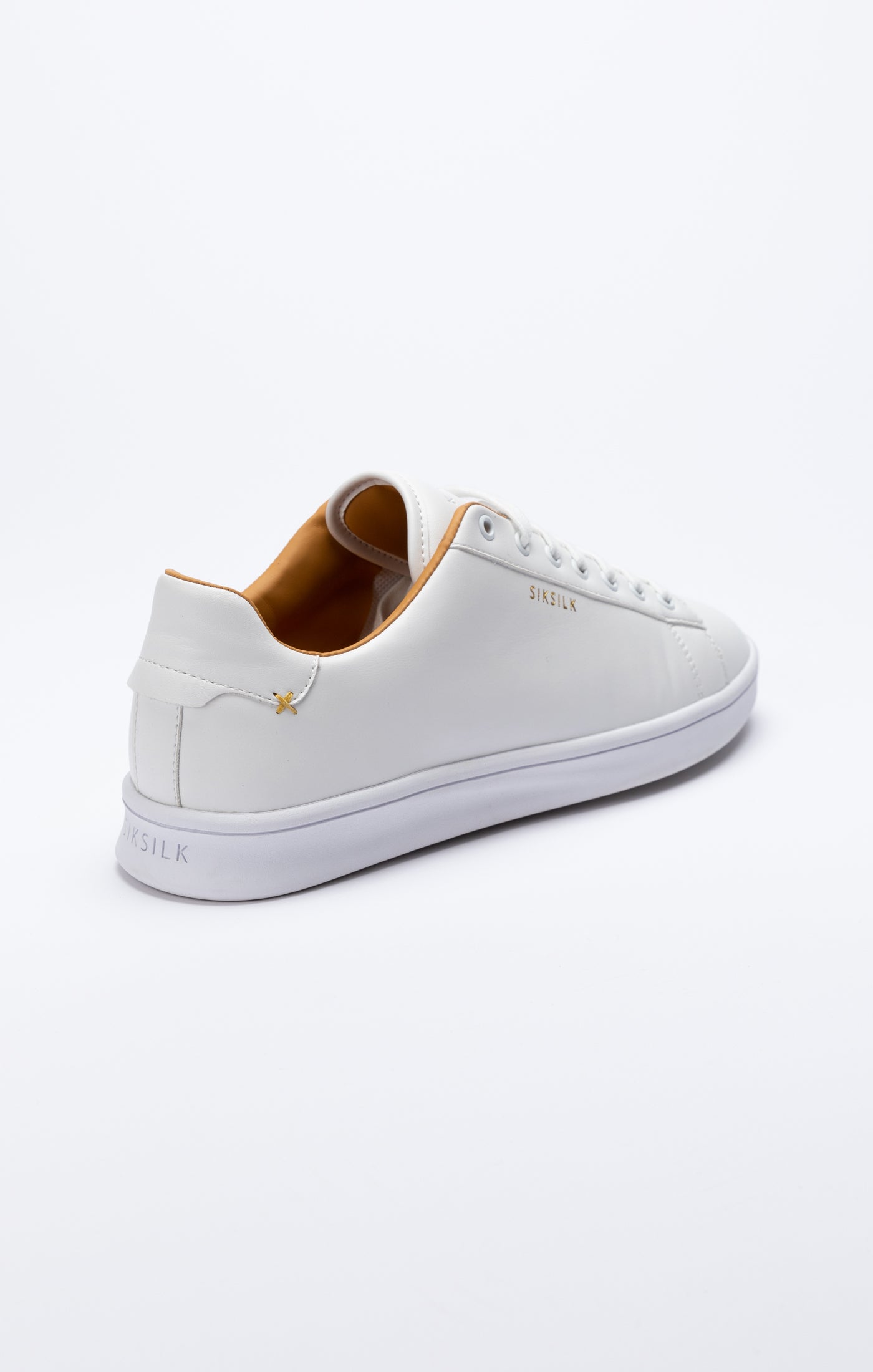 Load image into Gallery viewer, White Low-Top Casual Trainer (2)