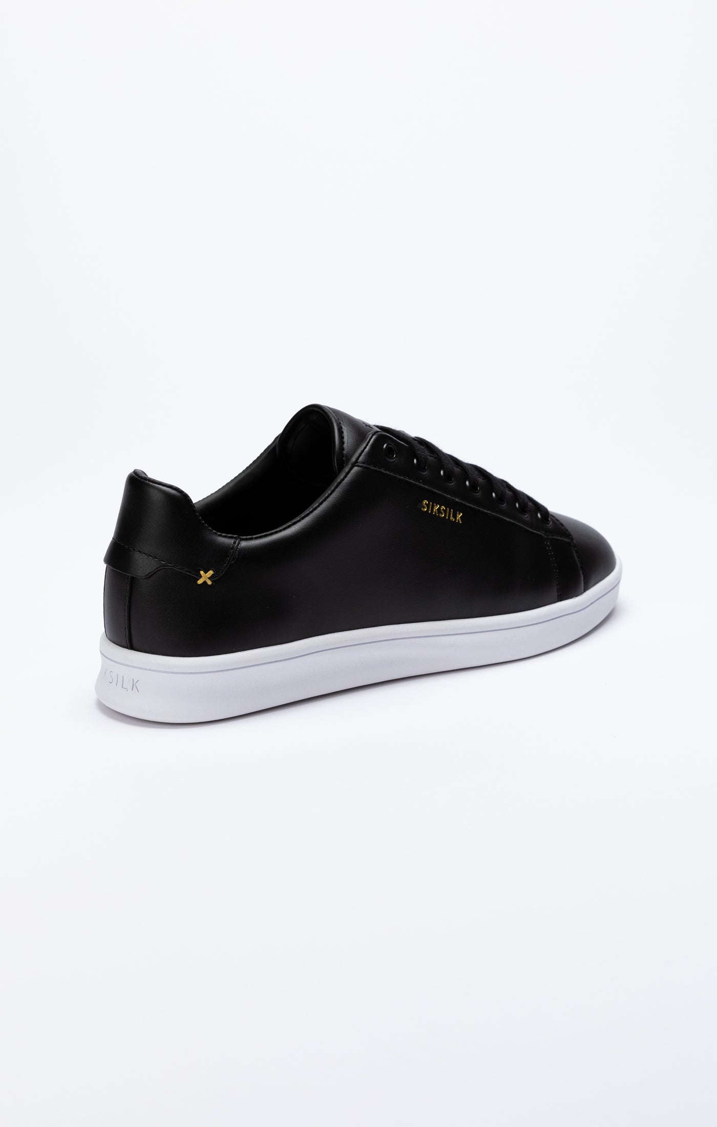Load image into Gallery viewer, Black Low-Top Casual Trainer (1)