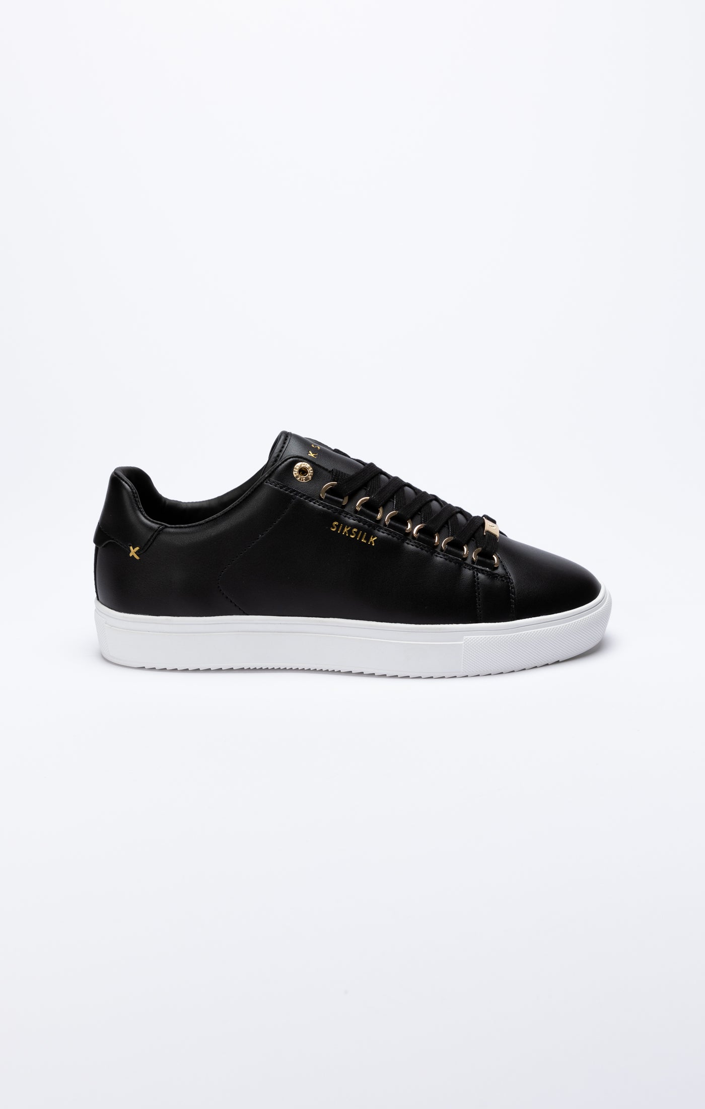 Load image into Gallery viewer, Black Classic Trainer With Metal D-Rings