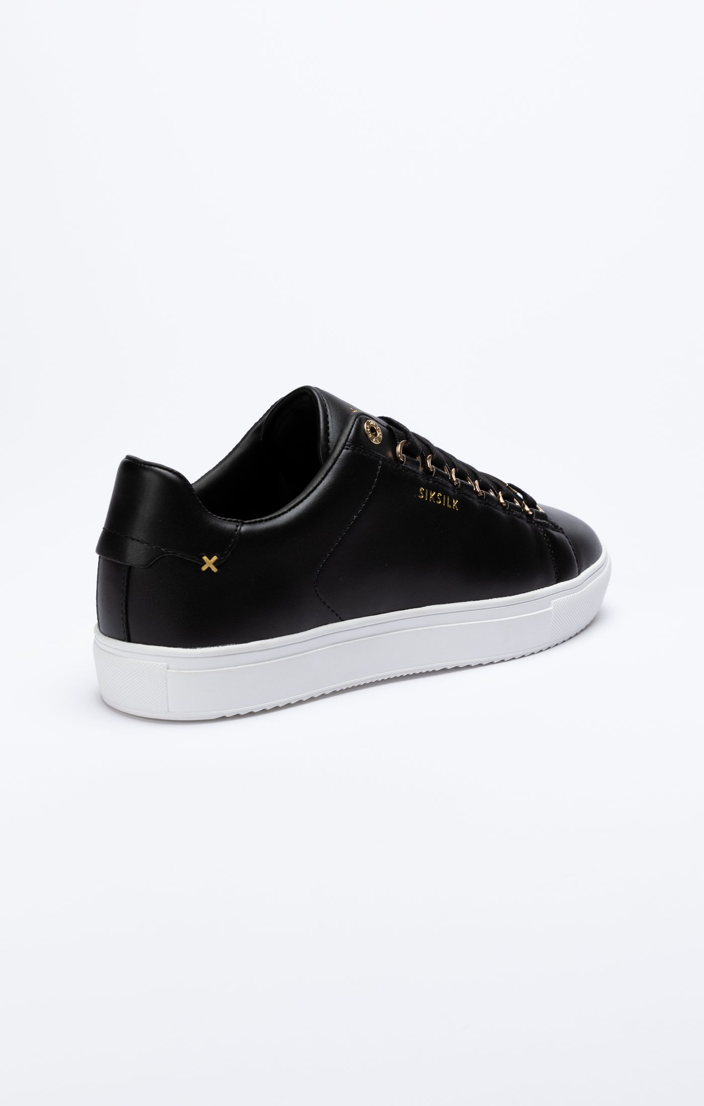 Load image into Gallery viewer, Black Classic Trainer With Metal D-Rings (2)