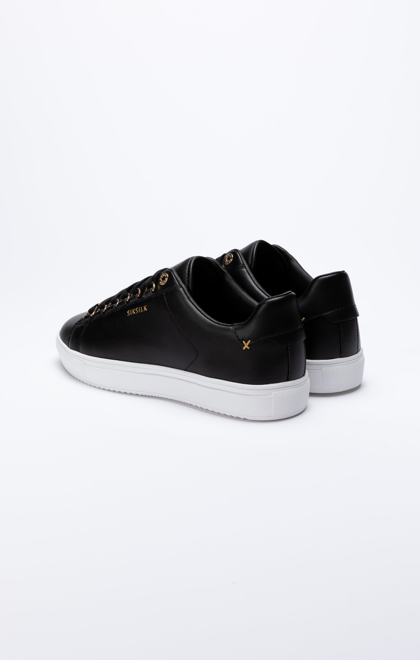 Load image into Gallery viewer, Black Classic Trainer With Metal D-Rings (3)