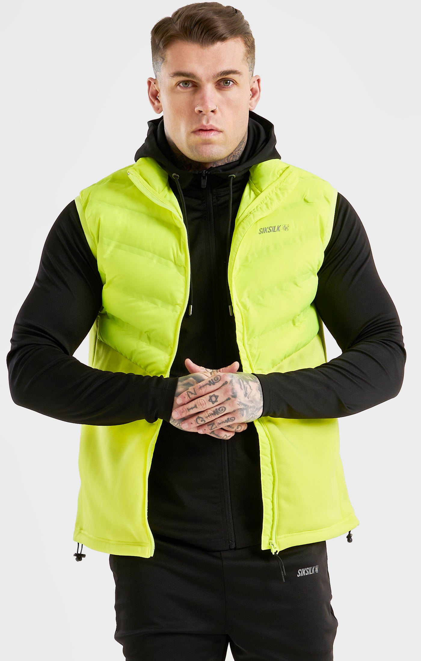 Load image into Gallery viewer, Yellow Sports Gilet