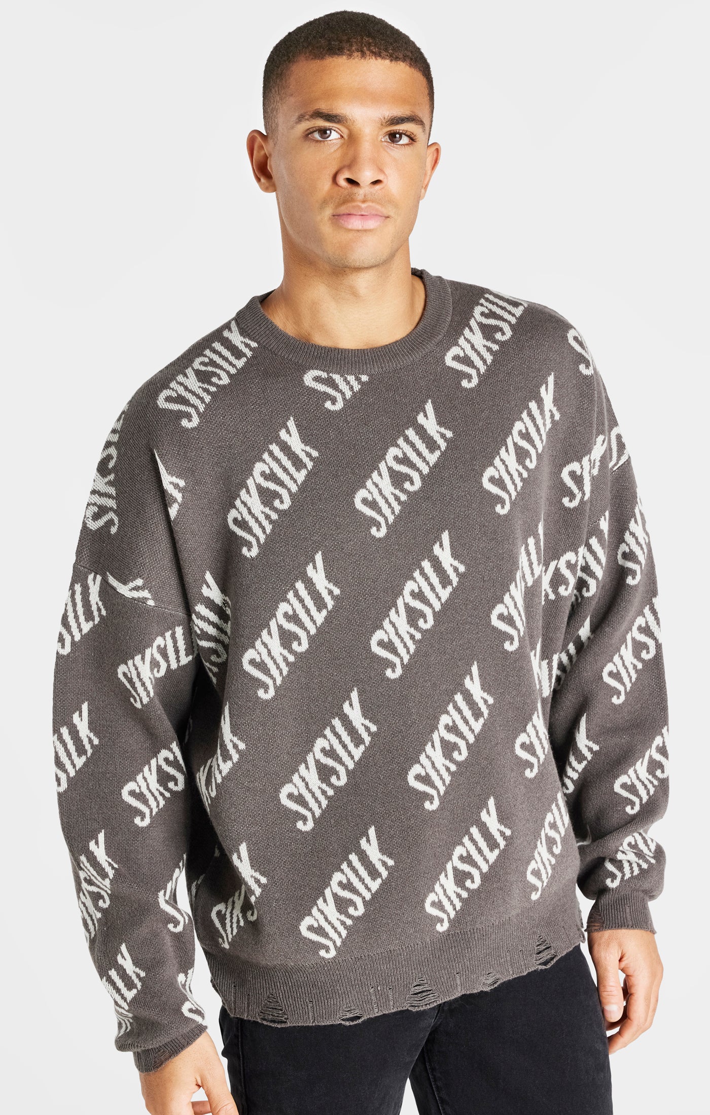 Load image into Gallery viewer, Black Knitted Sweater