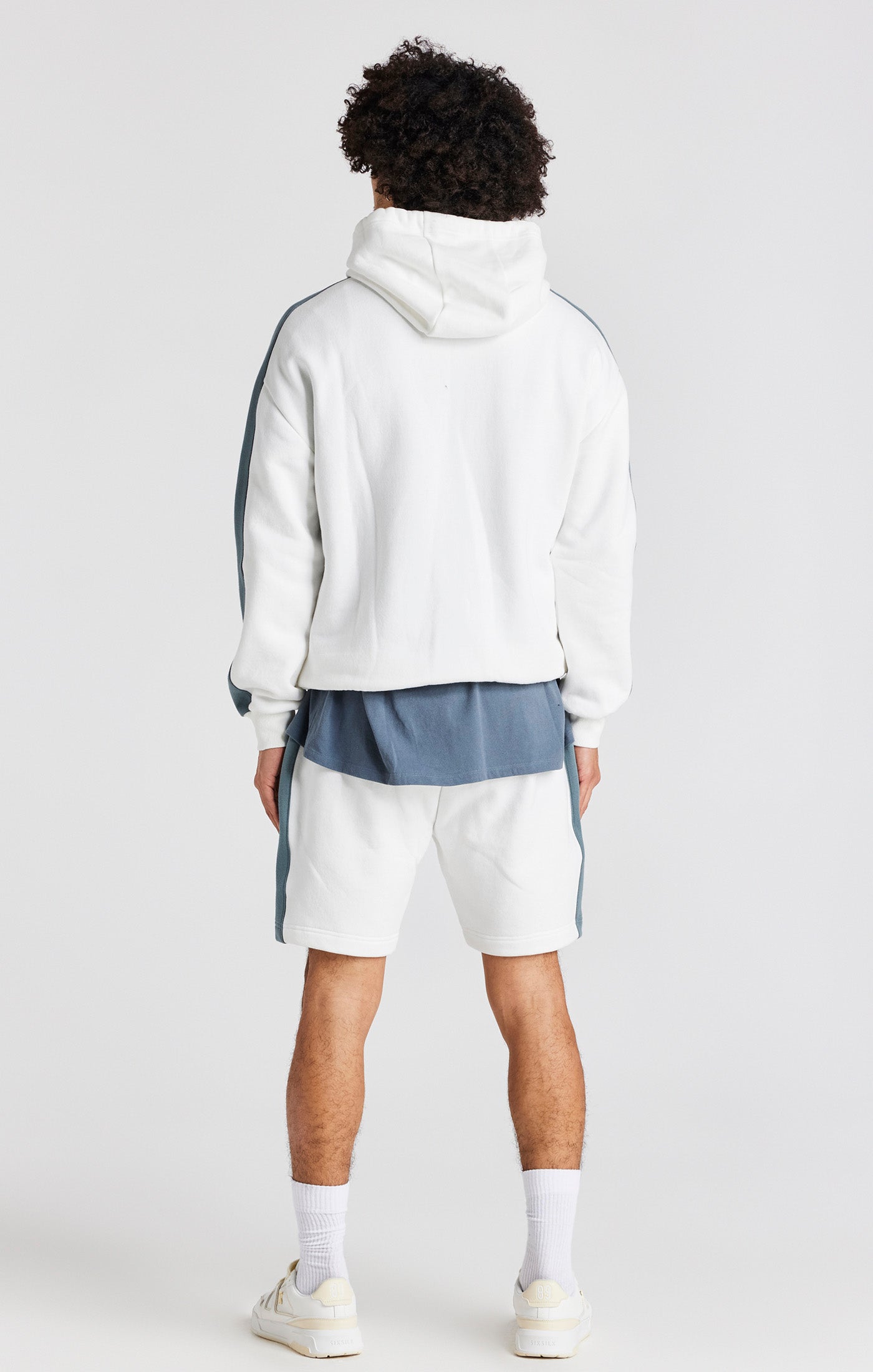 Load image into Gallery viewer, White Rose Oversized Hoodie (4)