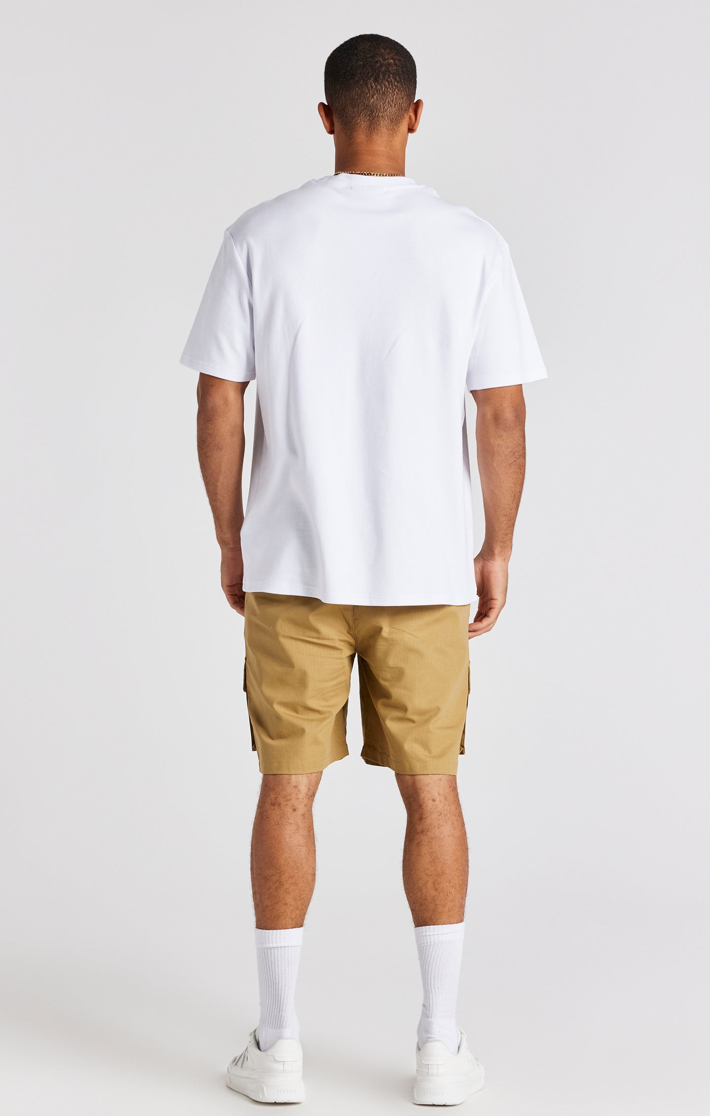 Load image into Gallery viewer, Tan Ripstop Cargo Short (5)