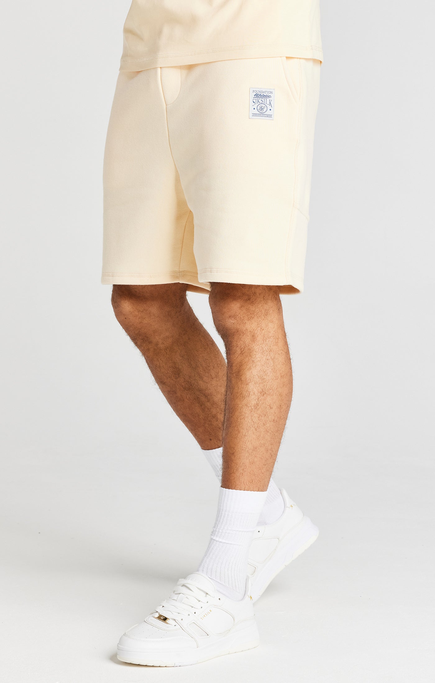 Load image into Gallery viewer, Taupe Foundation Jogger Short (1)