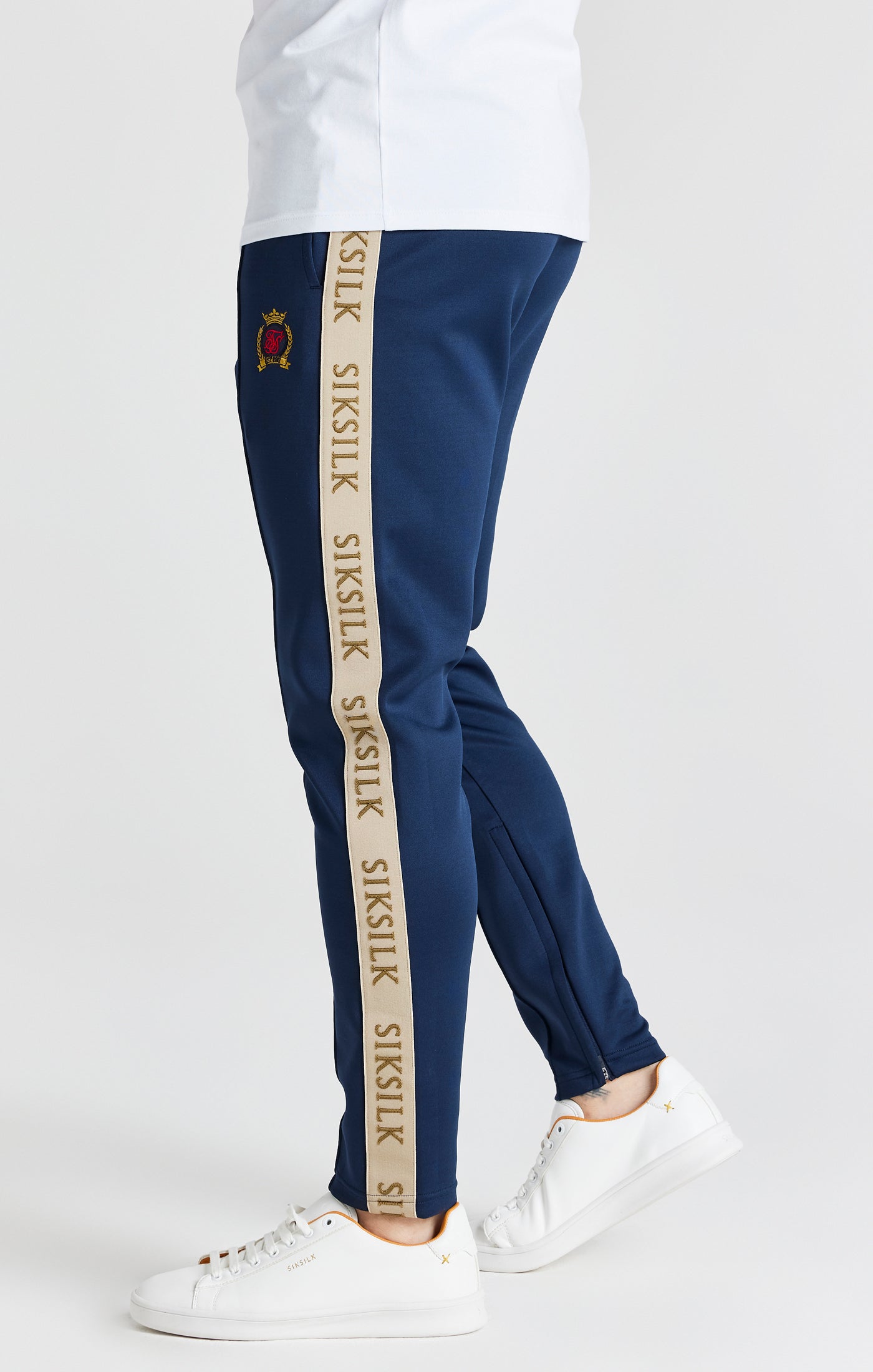 Load image into Gallery viewer, Navy Track Pant (1)