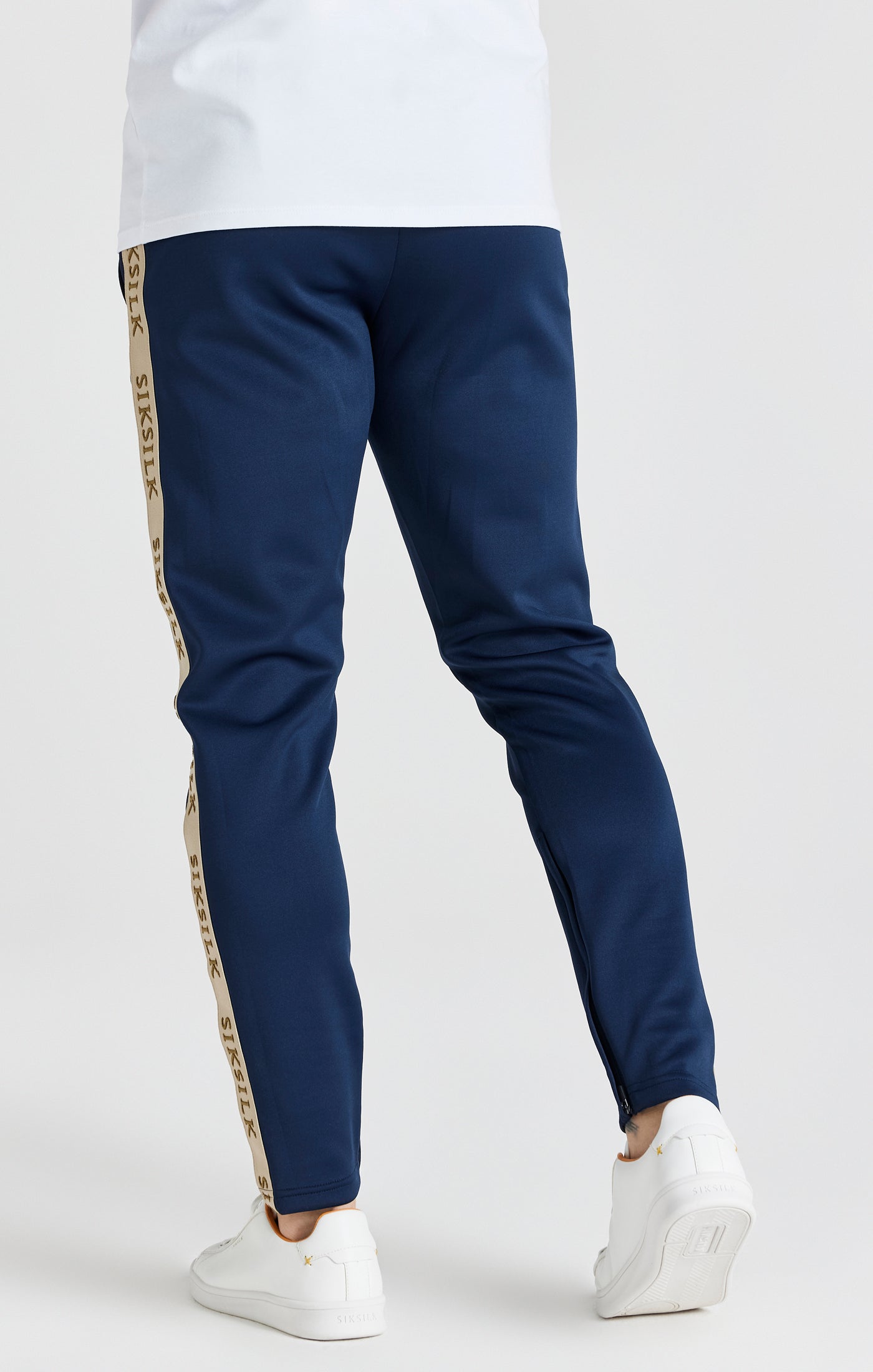 Load image into Gallery viewer, Navy Track Pant (3)
