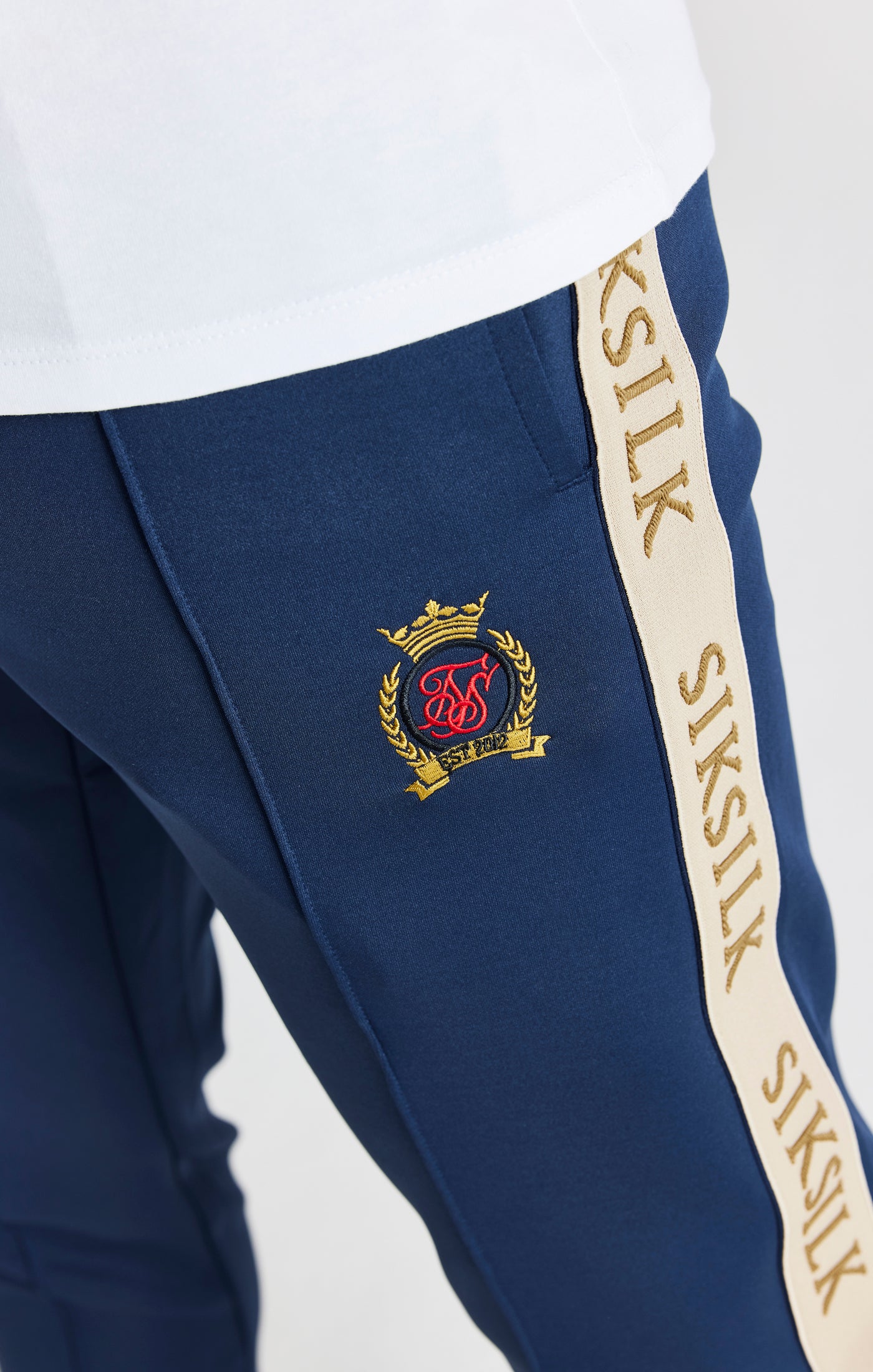 Load image into Gallery viewer, Navy Track Pant (4)